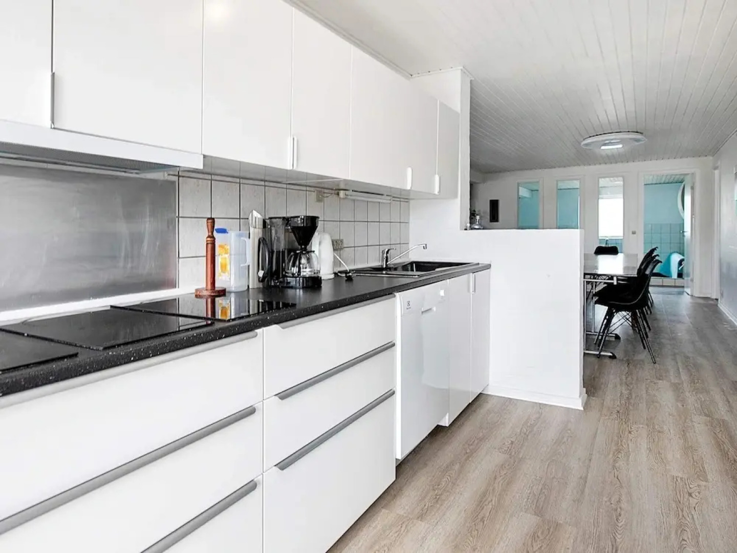 Inviting Holiday Home in Henne With Solarium