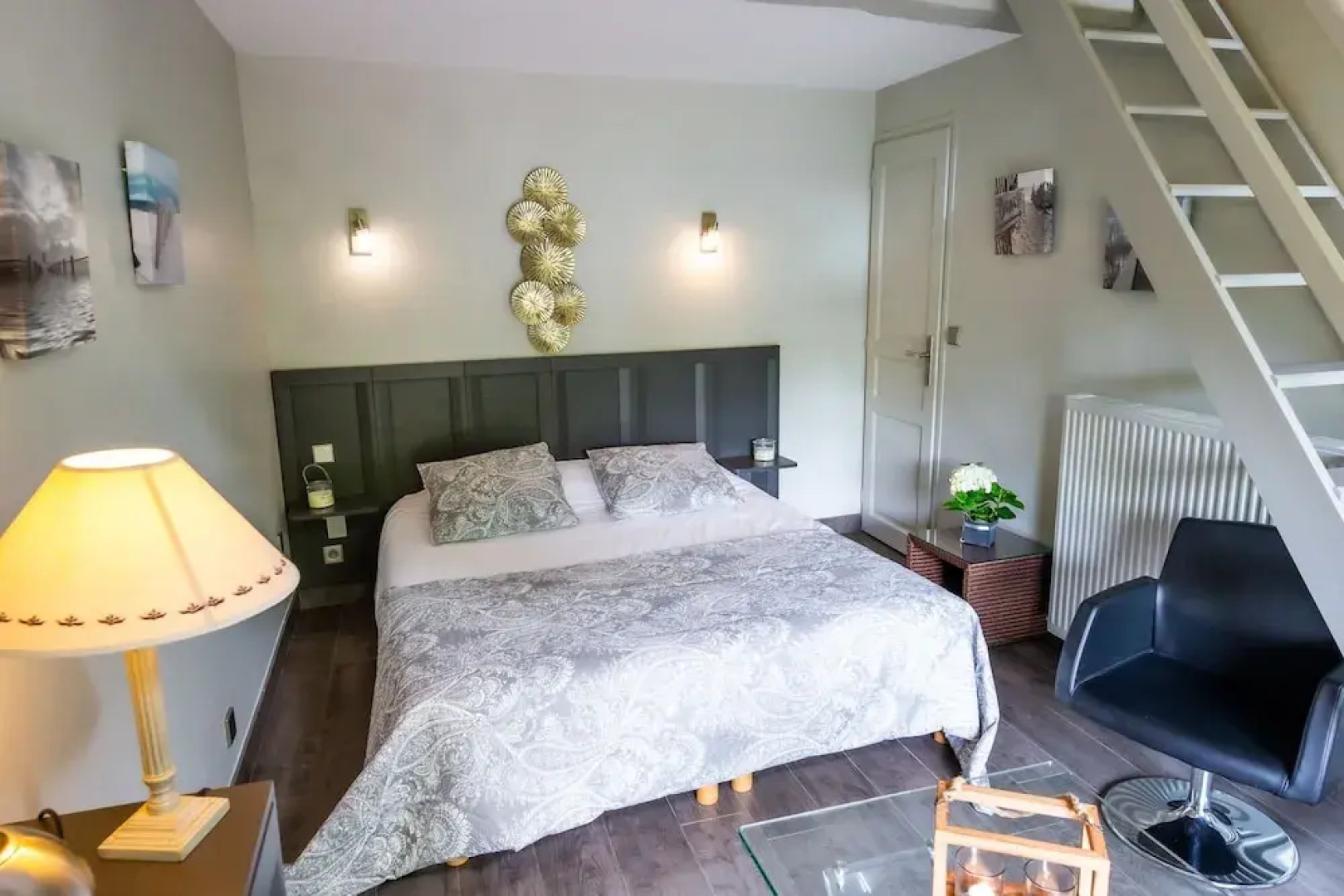 Chambres d'Hôtes La Ferme de L'Oudon & Spa