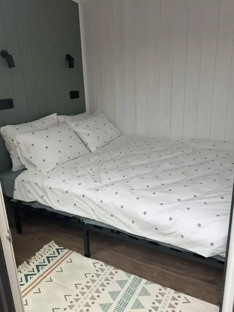 Дом с видом на peку