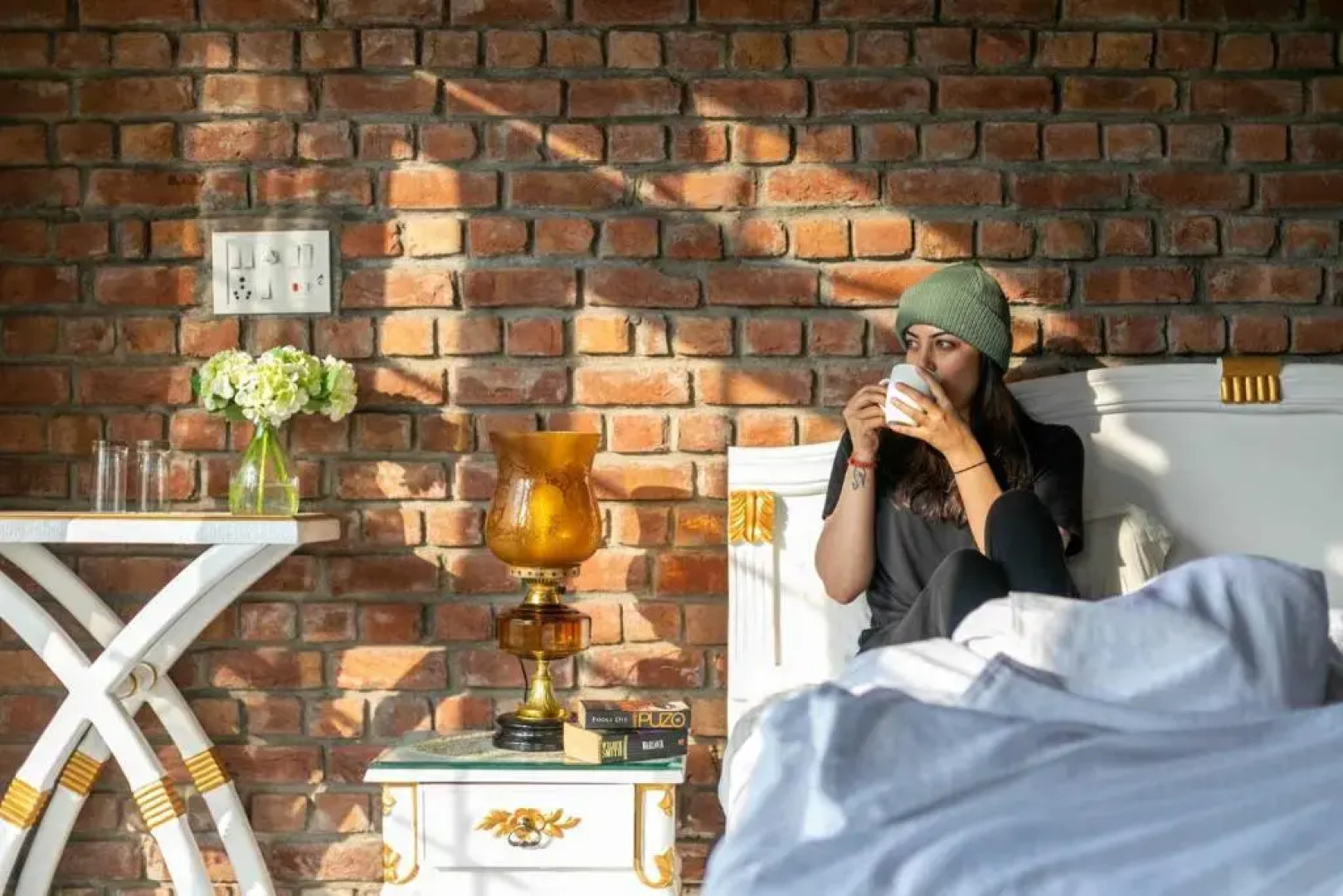 StayVista at Brickwood Hill with Outdoor Infinity Pool & Jacuzzi