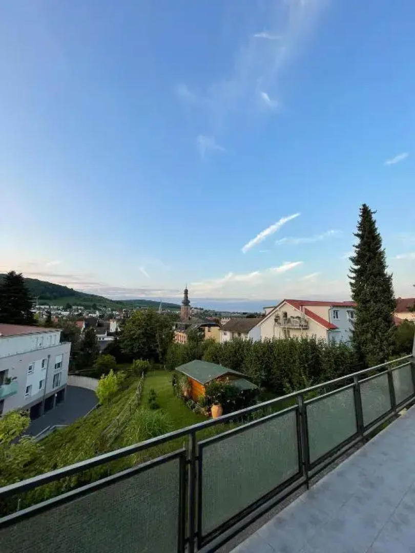 Apartment Panoramablick