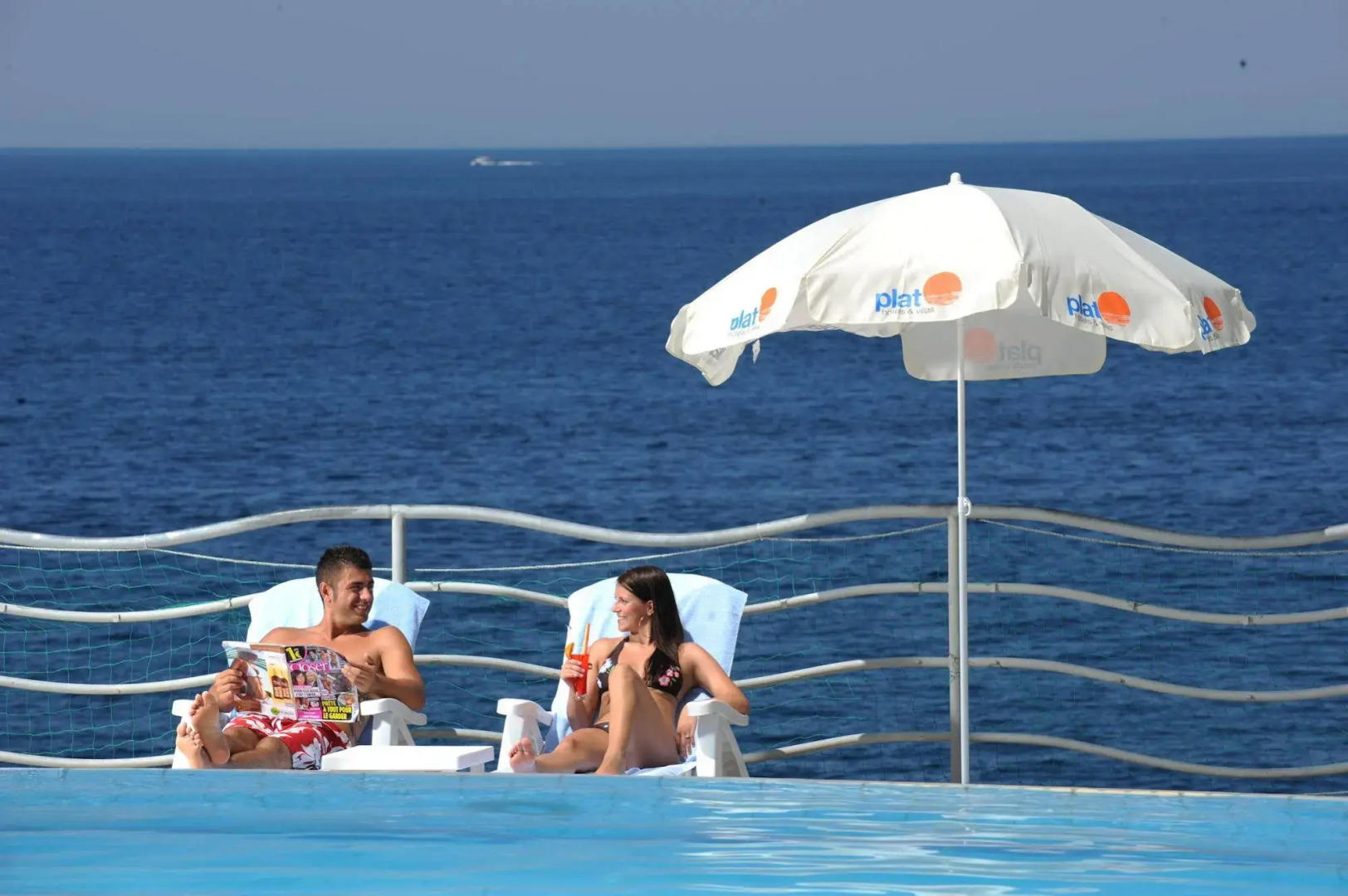 Luxury and modern Villa with a pool