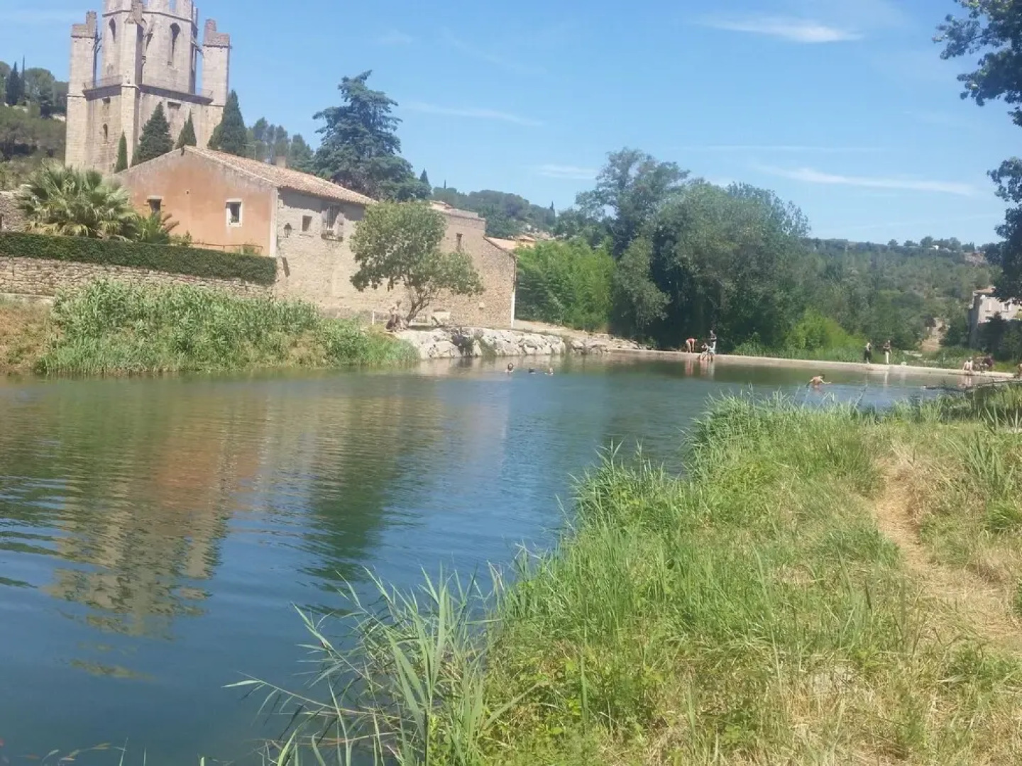 Serene Holiday Home in Lagrasse With Terrace