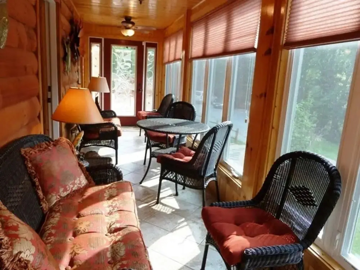 A Rustic River Cabin