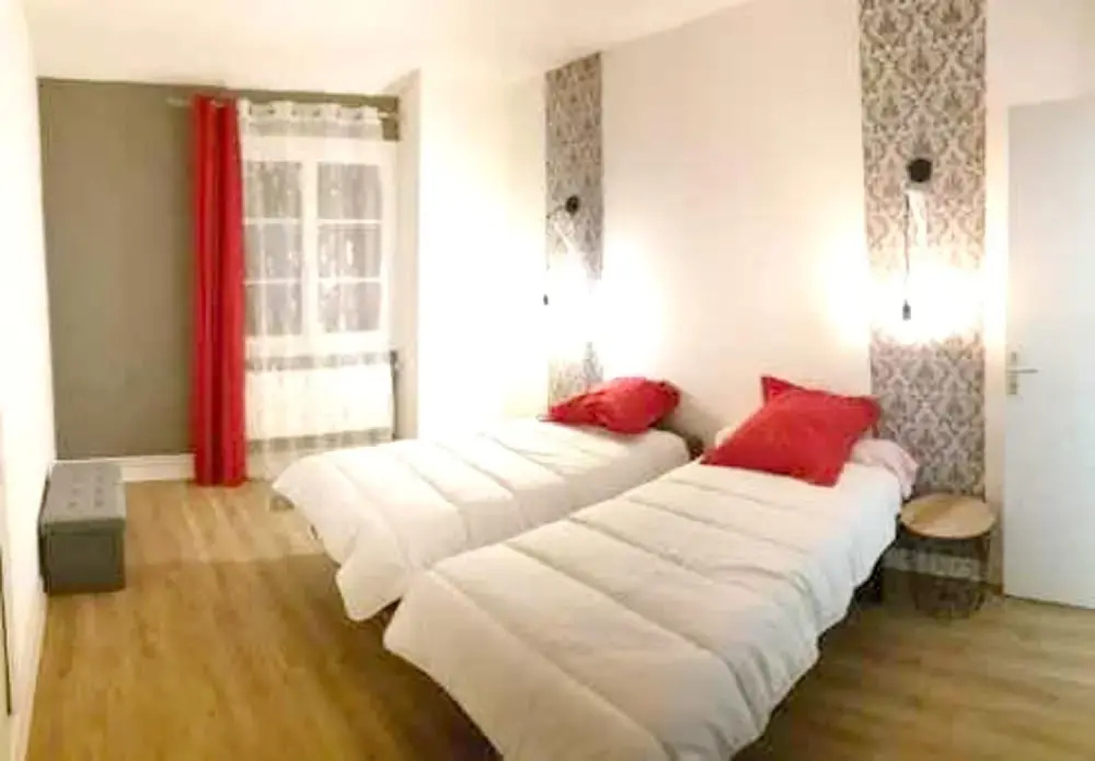 House With 3 Bedrooms in Les Trois-moutiers, With Enclosed Garden and Wifi