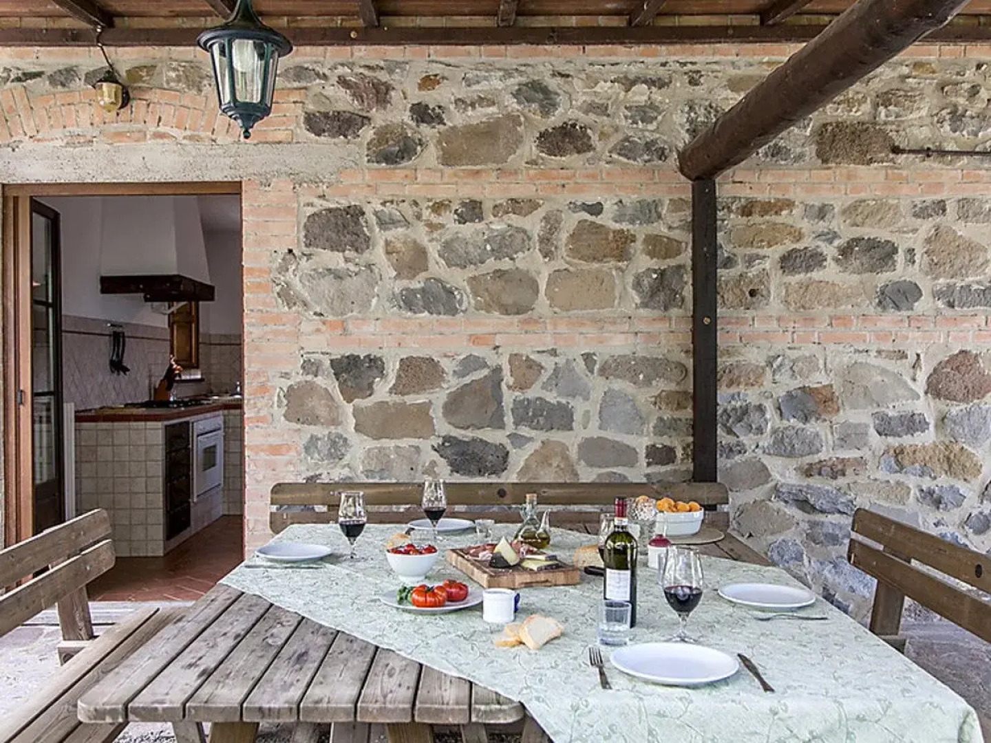 Casale meraviglioso Val d'Orcia con piscina