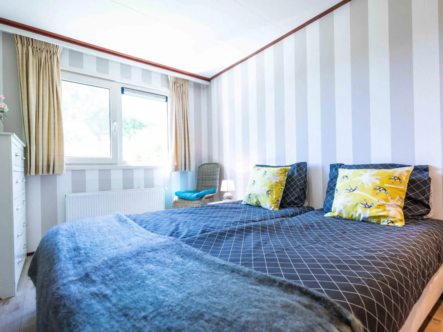 Comfortable Chalet With Dishwasher, Near the Sea in Egmond