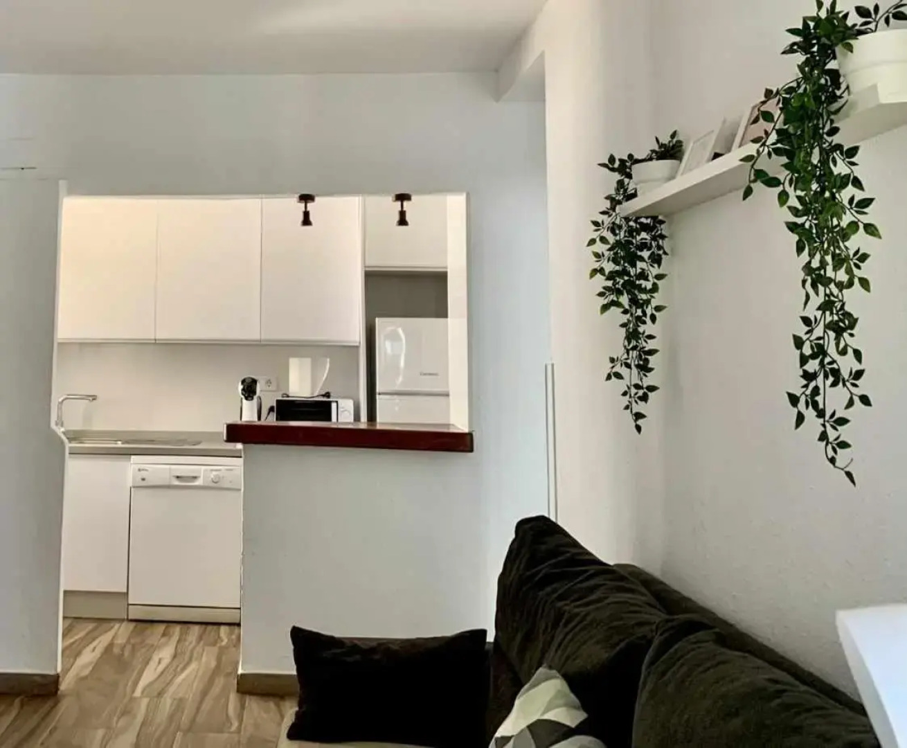 Apartamento F1 Urb Las Cañas