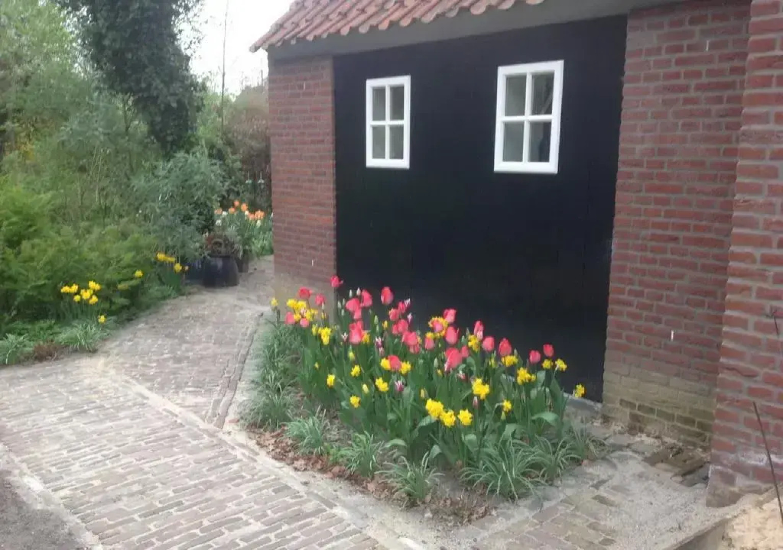 Bed En Breakfast Huys En Hoff