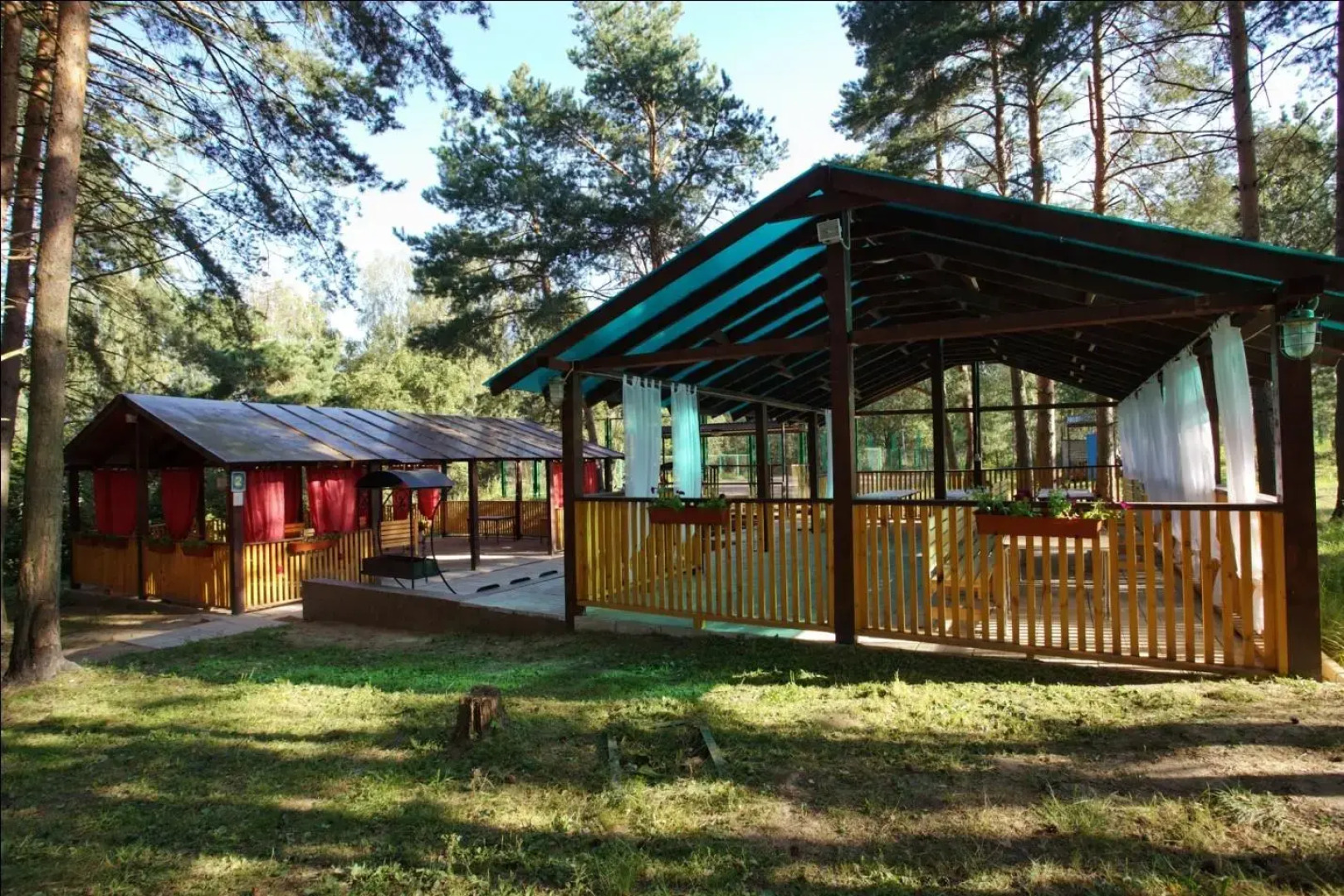 ФГБУ Пансионат Солнечный МЧС Комплекс Западный