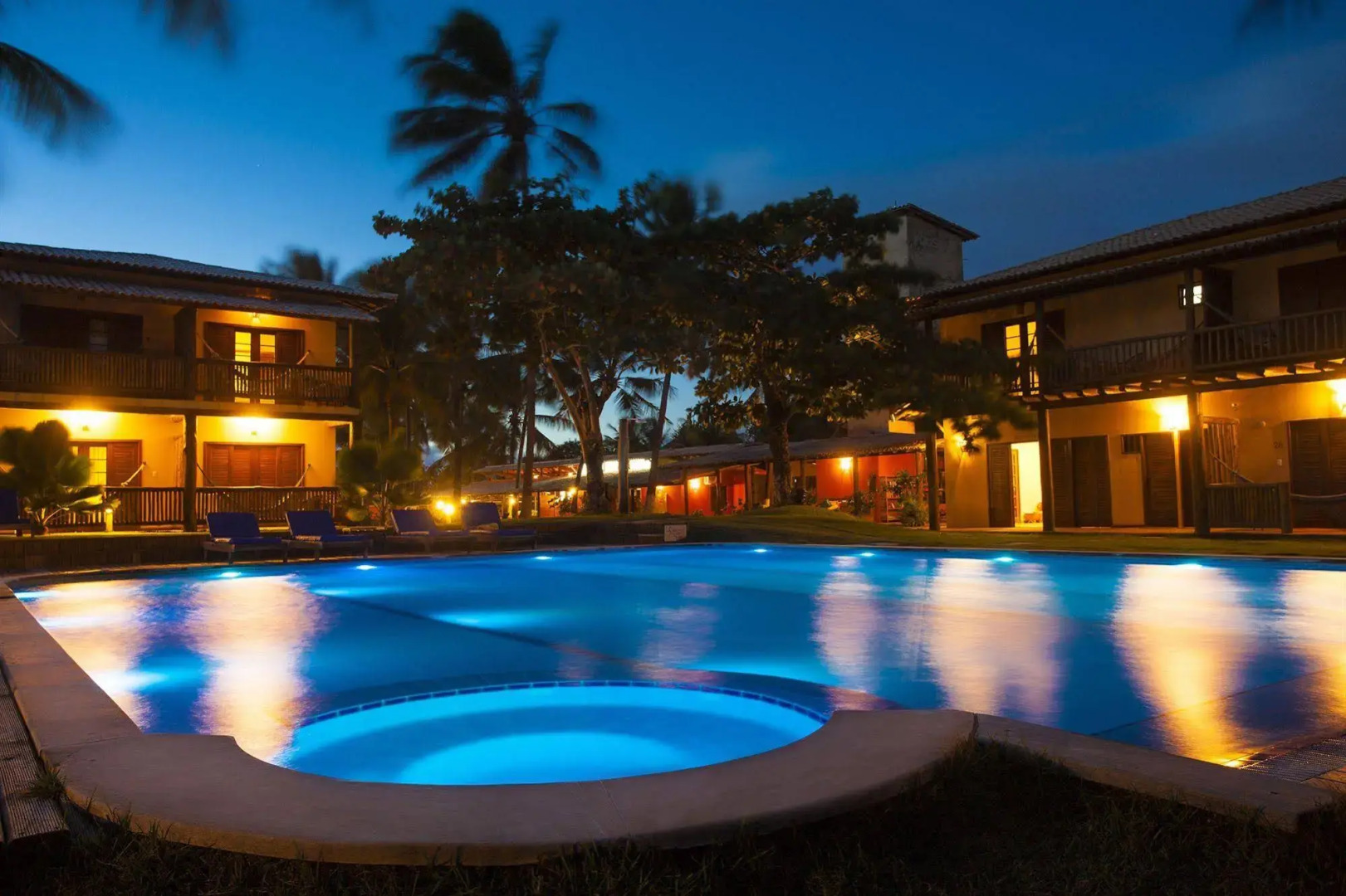 Pousada Praia das Ondas - Pe  na areia