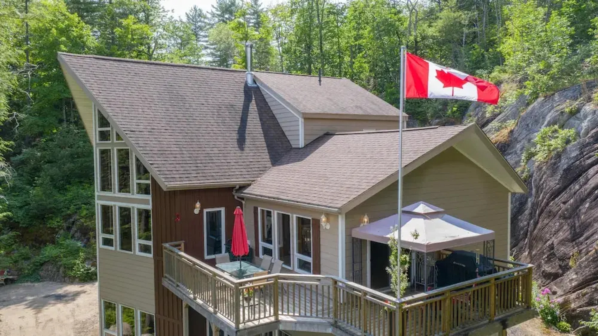 Winsome Silver Lake Perfect for family groups!