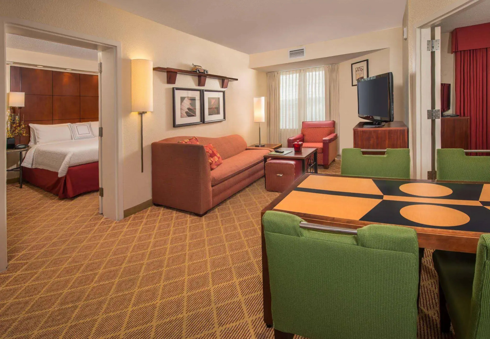 Residence Inn by Marriott Dulles Airport At Dulles 28 Centre