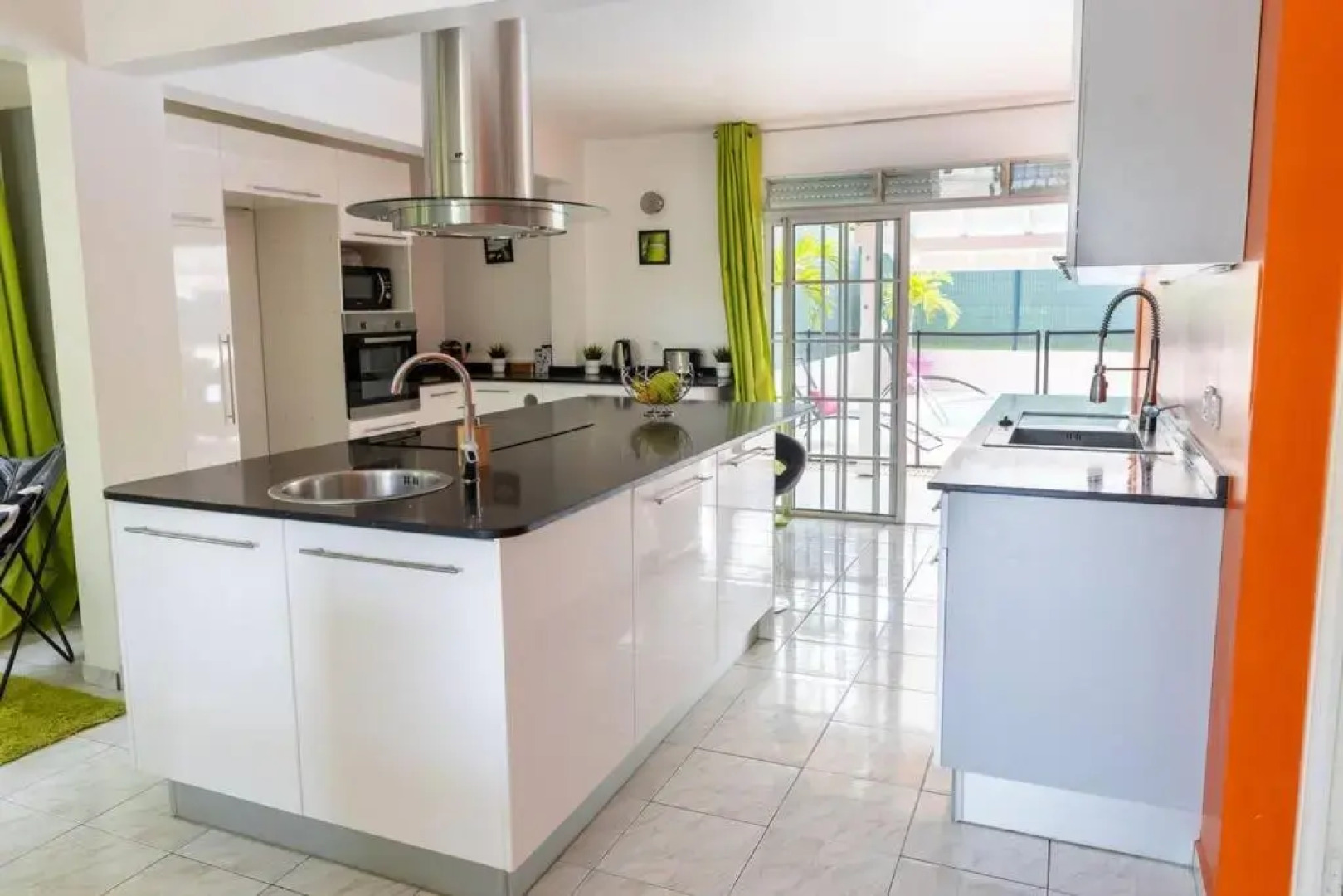 La Villa Mussanda avec piscine