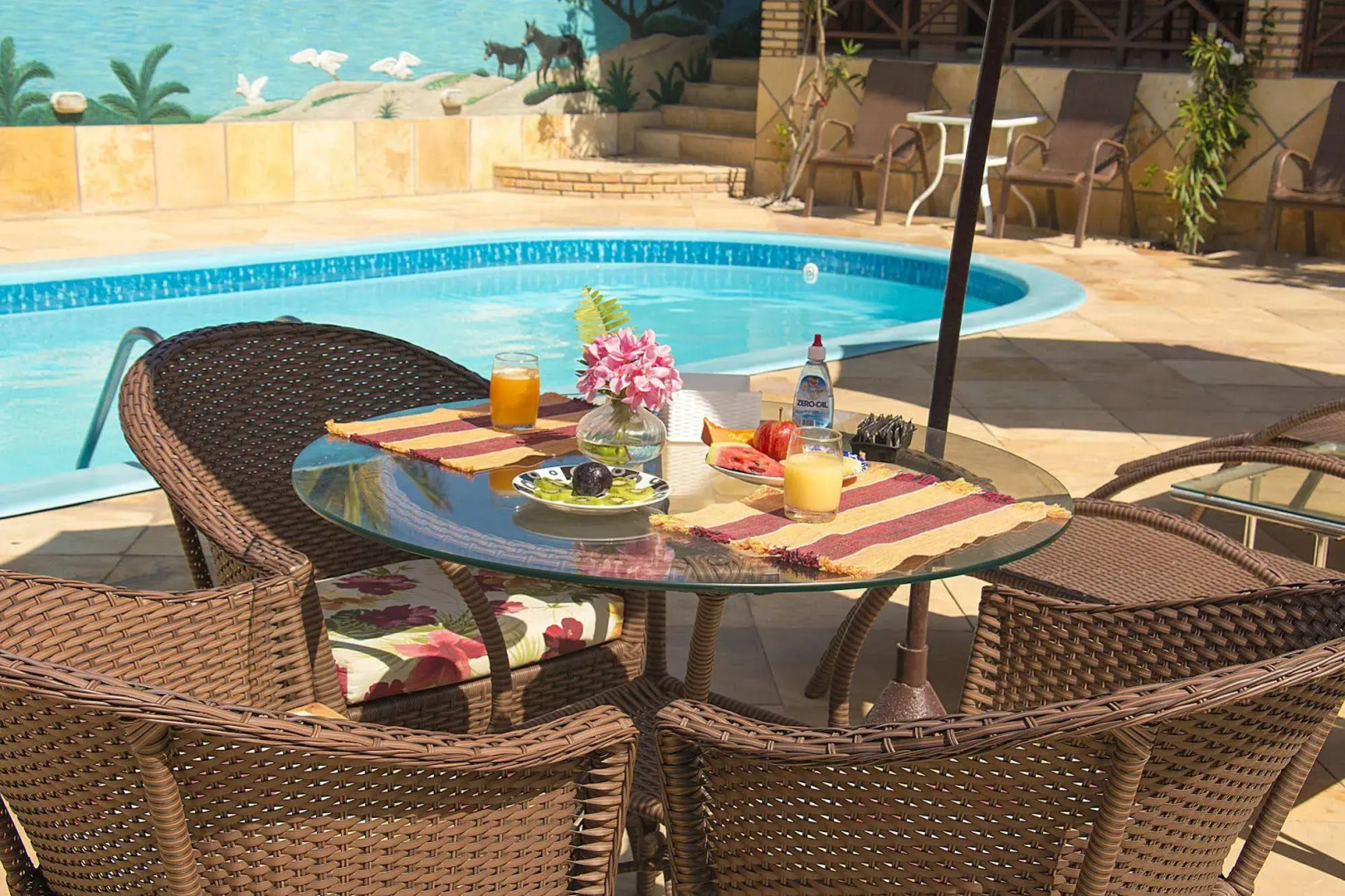 Pousada Jardim dos Orixás