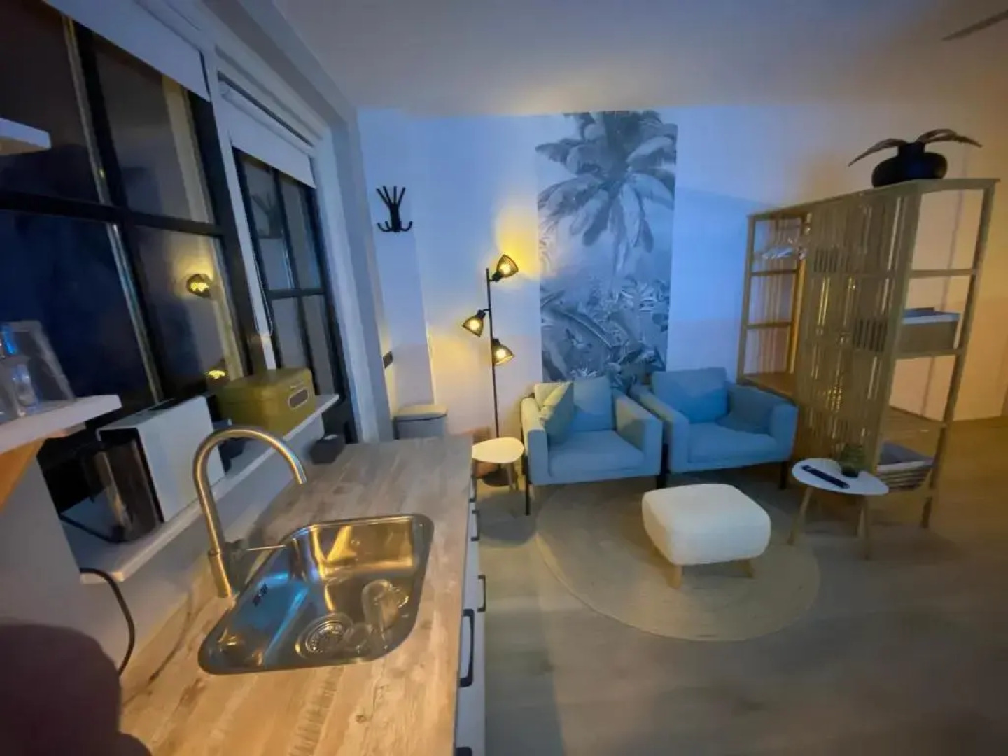 Vakantiehuisje het kiekje