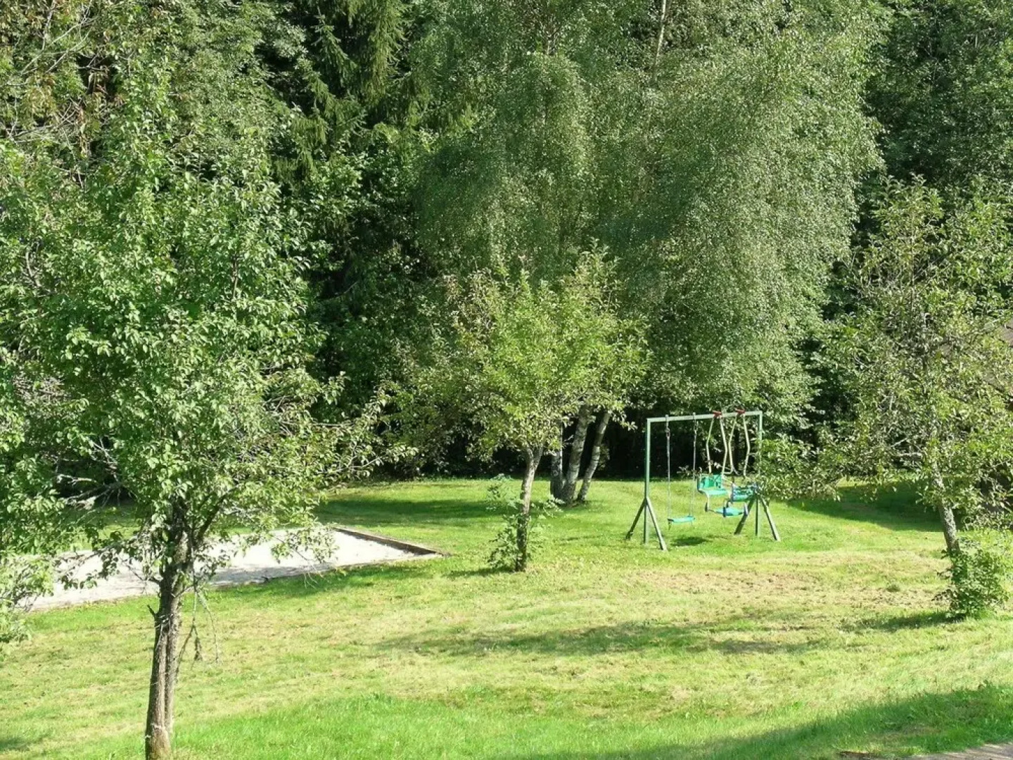 Wooden Chalet, Skiing in the Winter Season