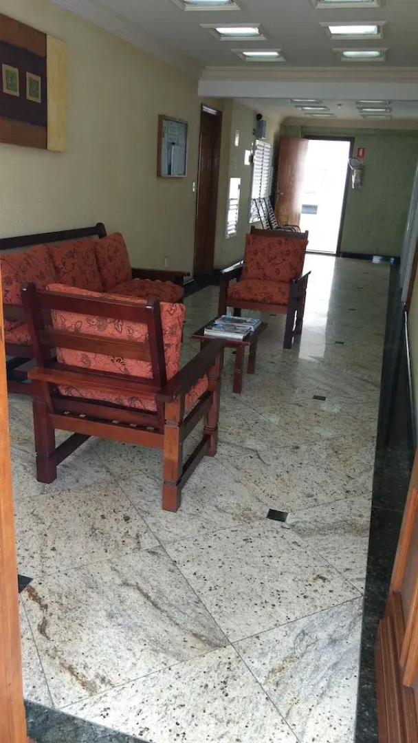 Apartamento Mobiliado na Praia