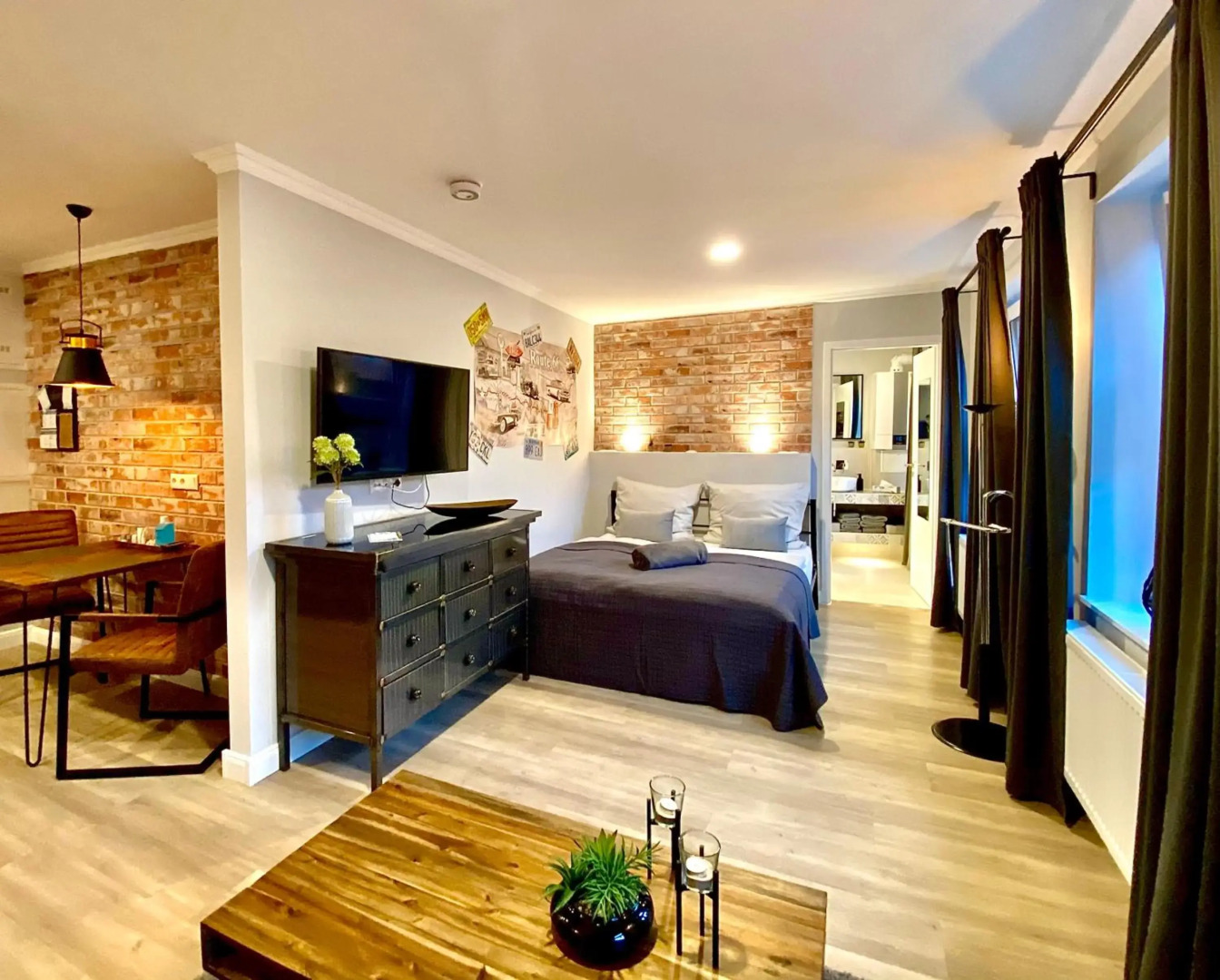 Schöne Ferienwohnungen teilweise mit Dachterrasse im Herzen von Itzehoe