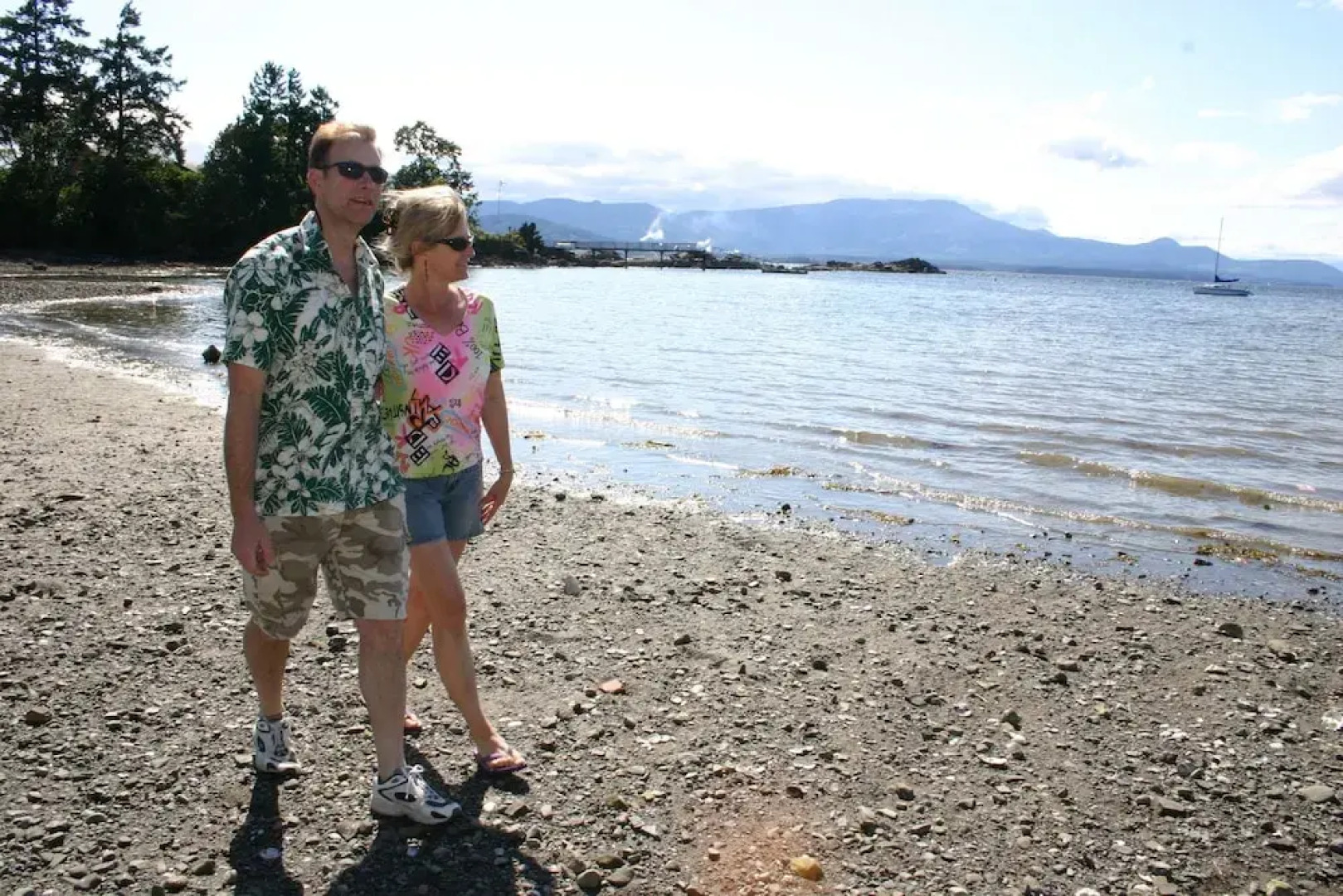 Beachfront at Vesuvius
