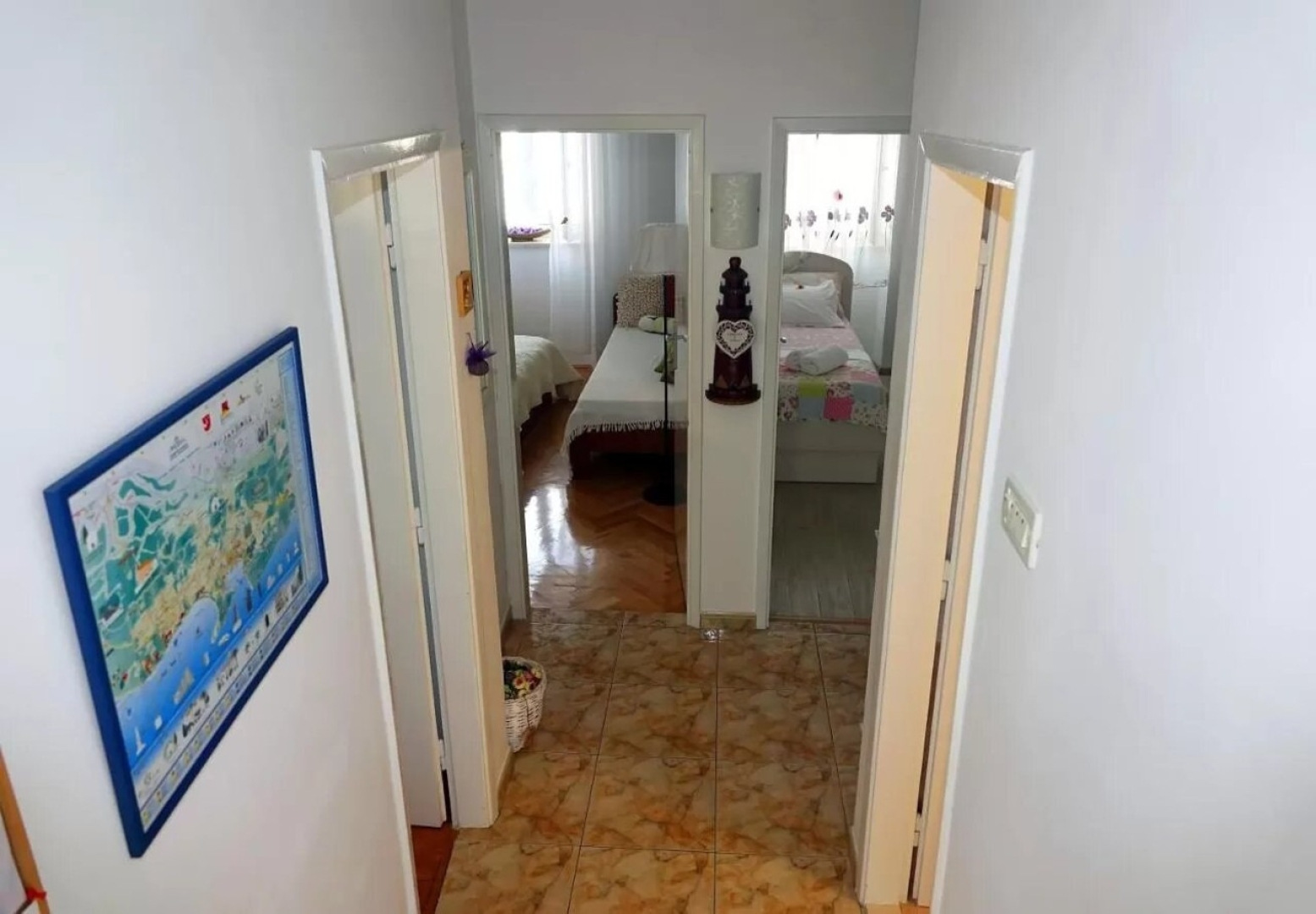 Apartment Ljubav - with parking : A1 Makarska, Riviera Makarska