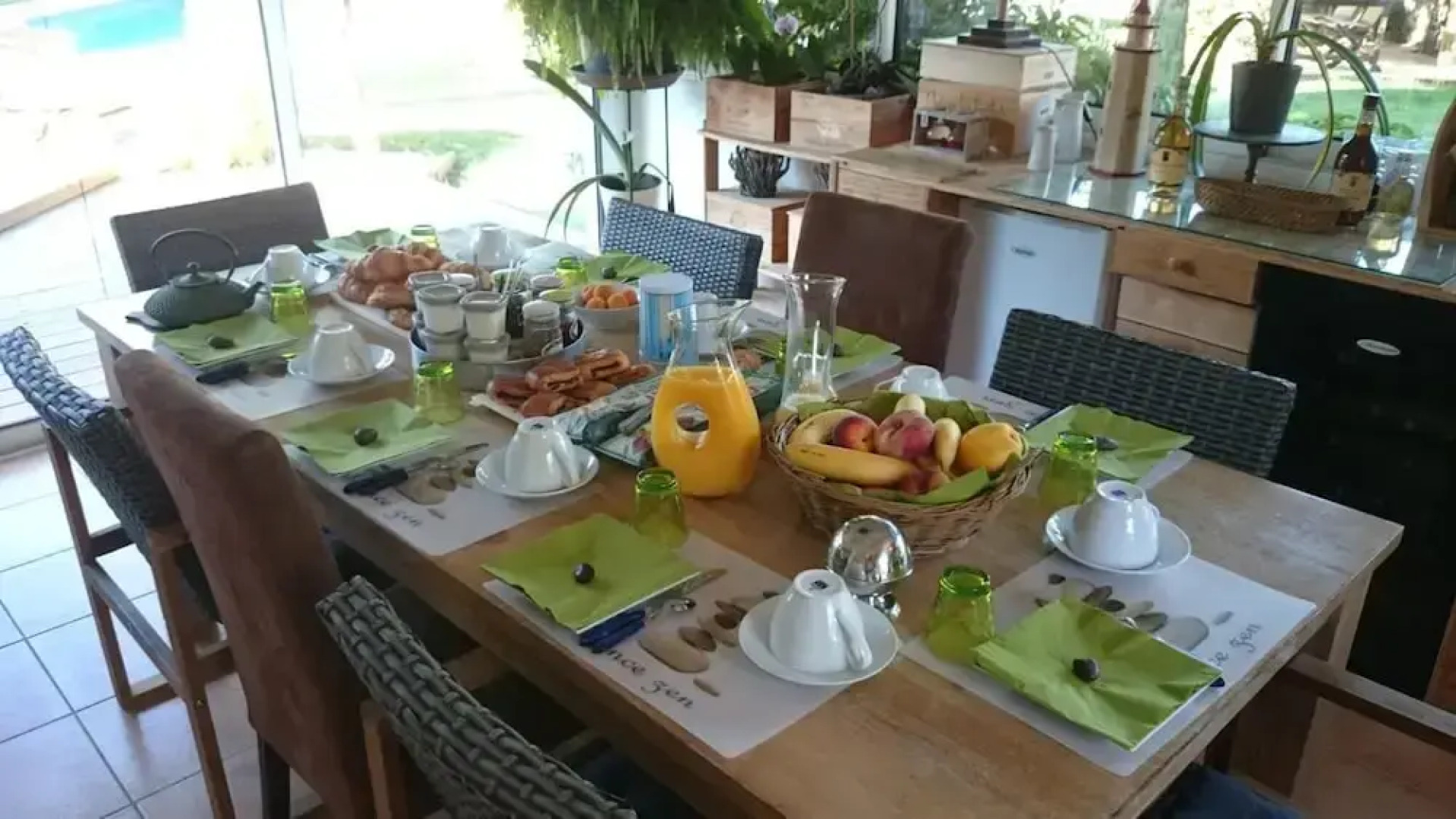 Chambre d'hôtes Le Clos des Romarins