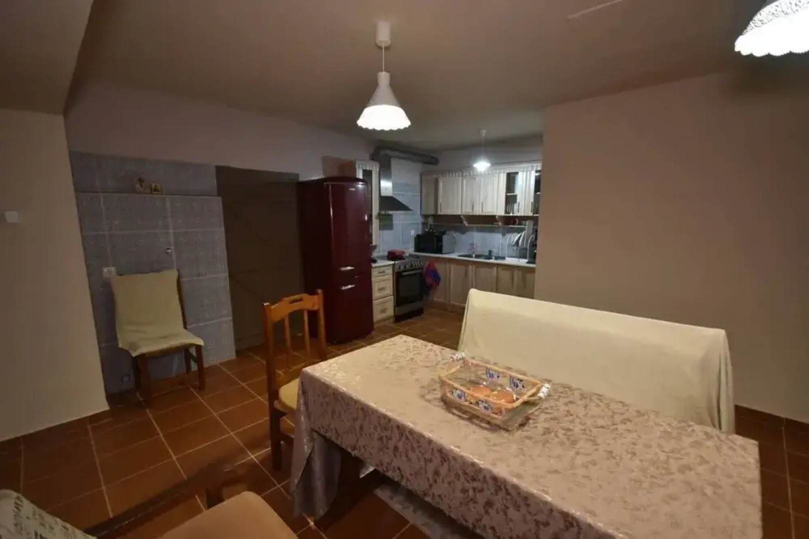 Villa in Malaki in Sea With Playground