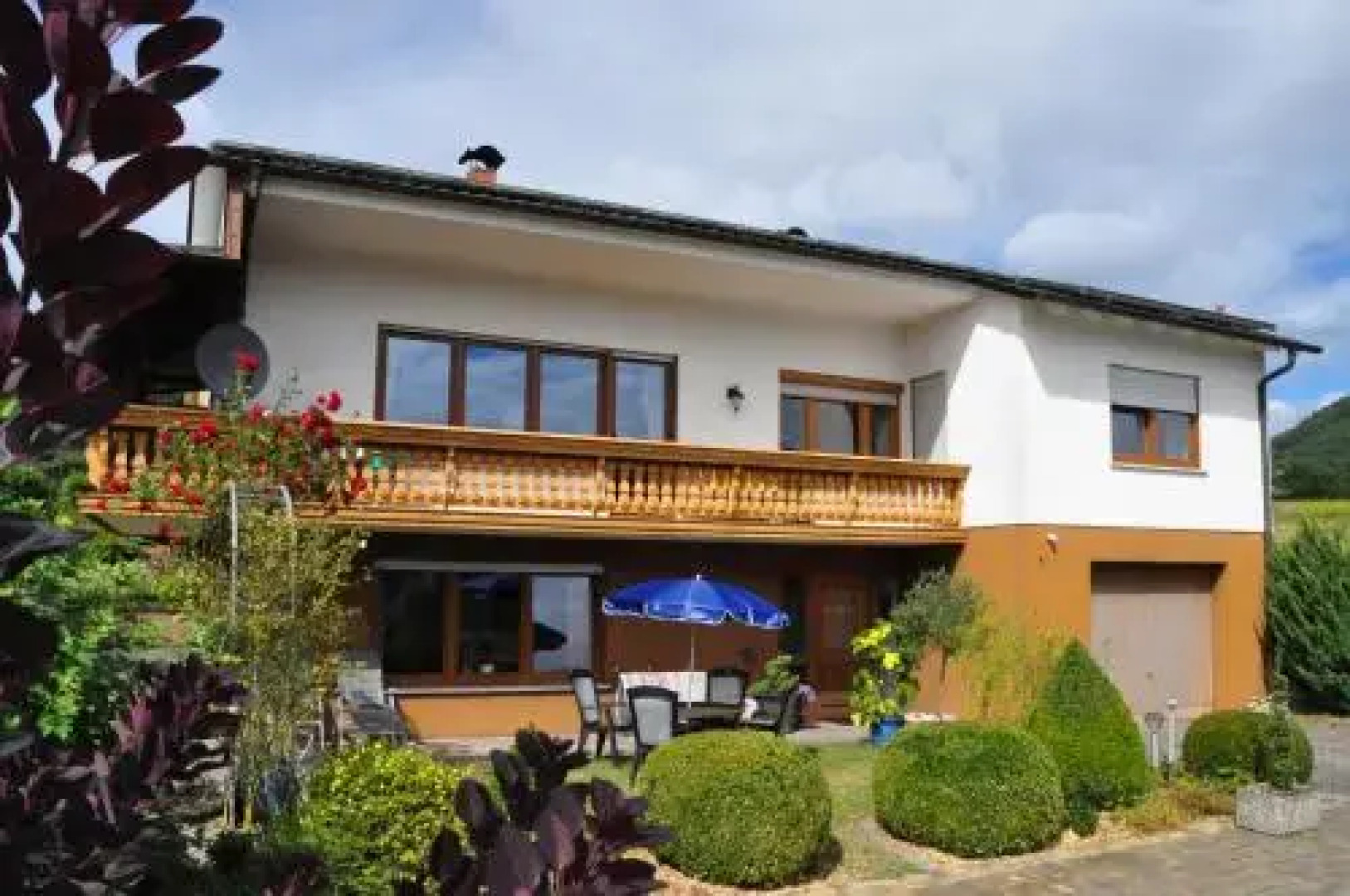 Ferienwohnung Blick in den Wasgau