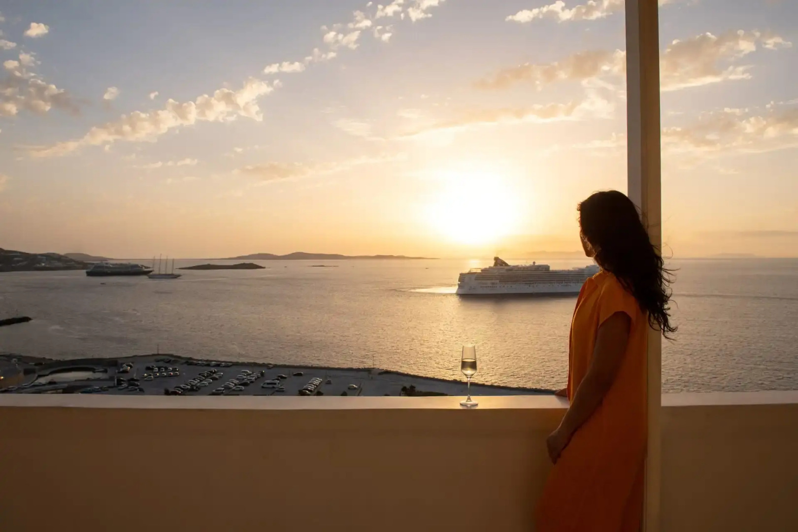 Yalos Mykonos Luxury Home Sea & Sunset View Tagoo