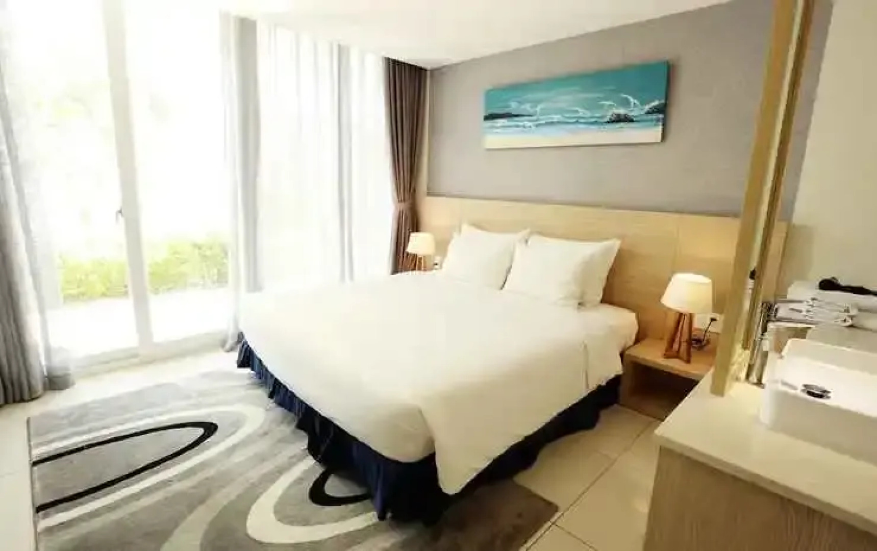 Oceanami Villa Homestay - Oceanami Villa Homestay & Beach Club Long Hai