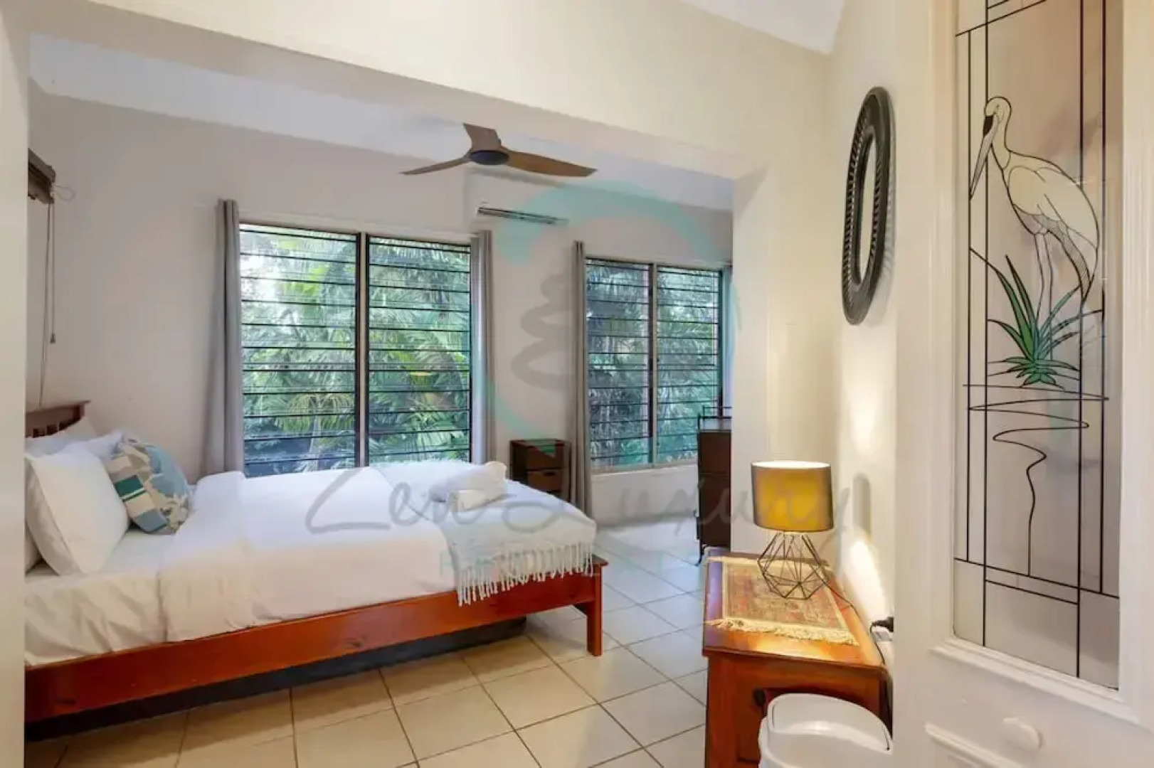 Zen Serene Seascape Family Pool BBQ Markets