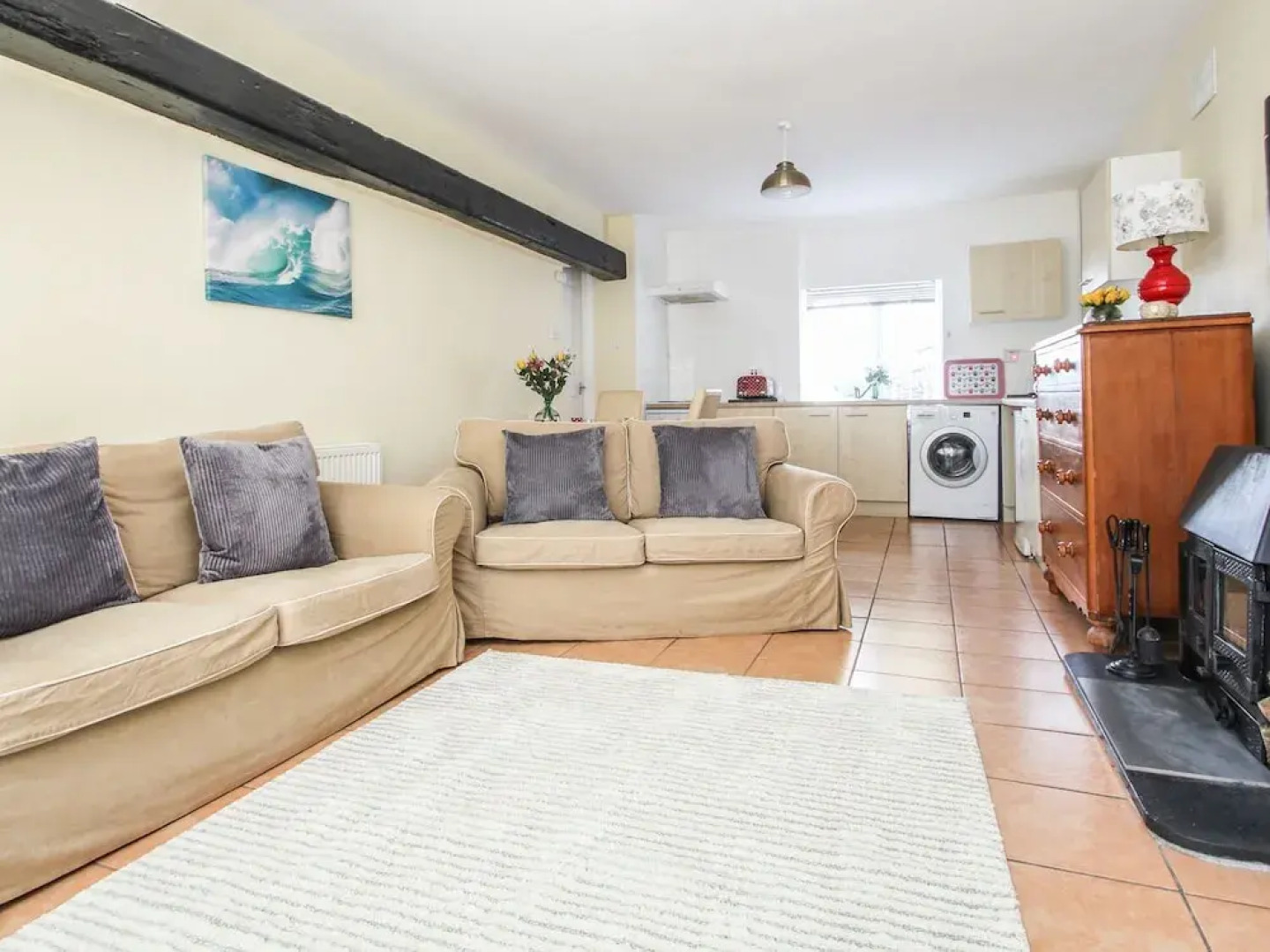 The Garden Apartment