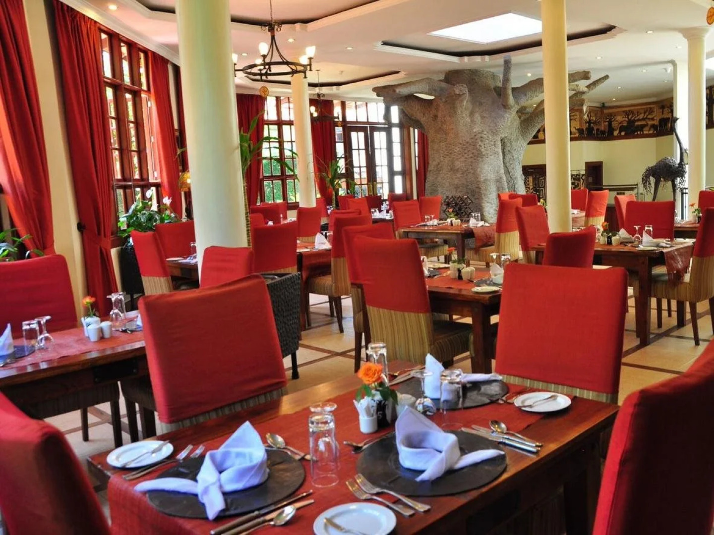 The African Tulip Hotel