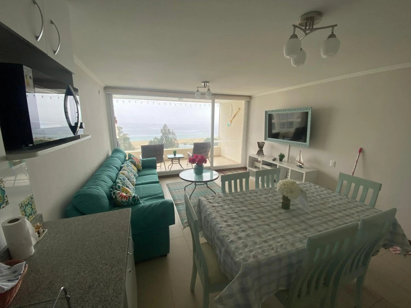 Hermoso Departamento Papudo Laguna, 7 personas