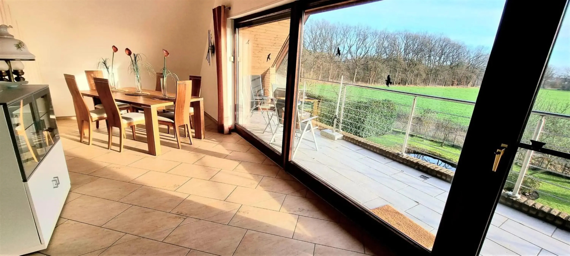 Lüneburg-Melbeck, 100 qm mit Fernsicht, ruhige Sackgasse