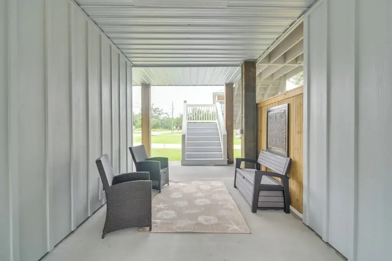 Modern Waveland Home w/ Deck - Walk to the Beach!