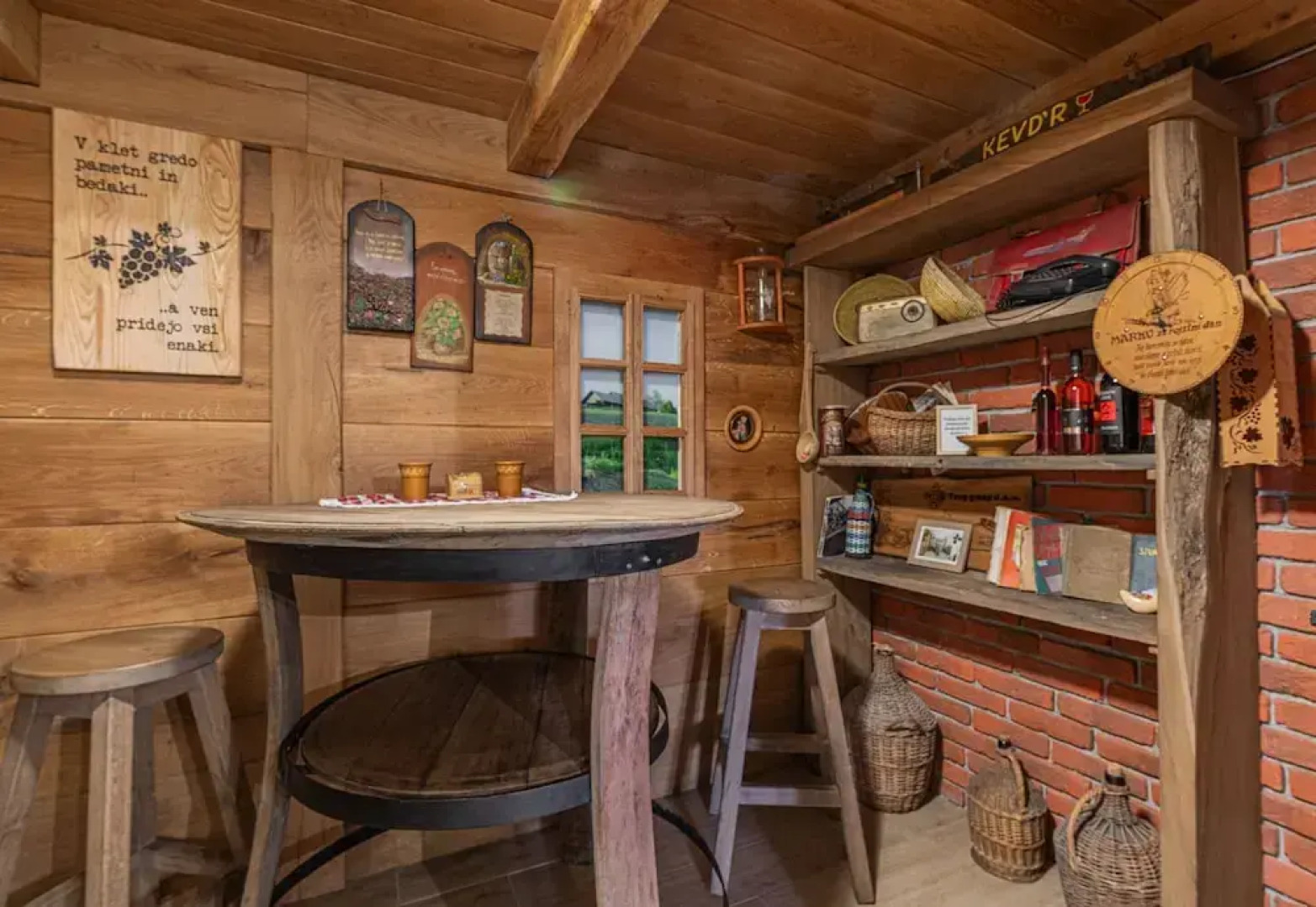 Vineyard Cottage Princess With Sauna