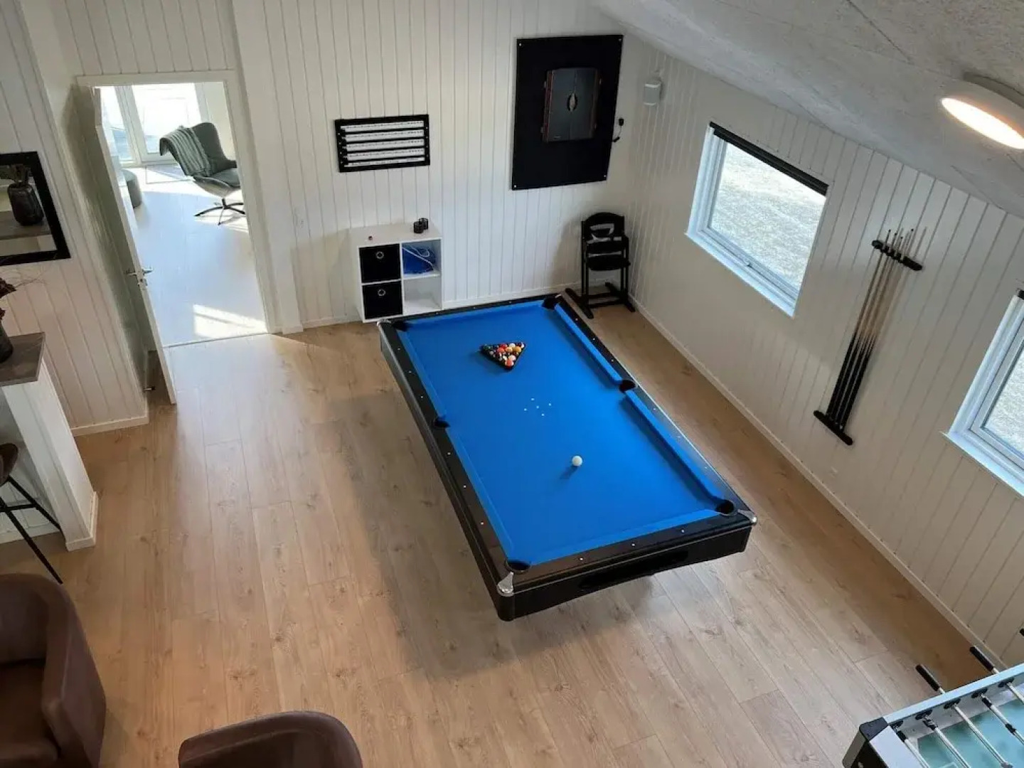 5 Star Holiday Home in Norre Nebel