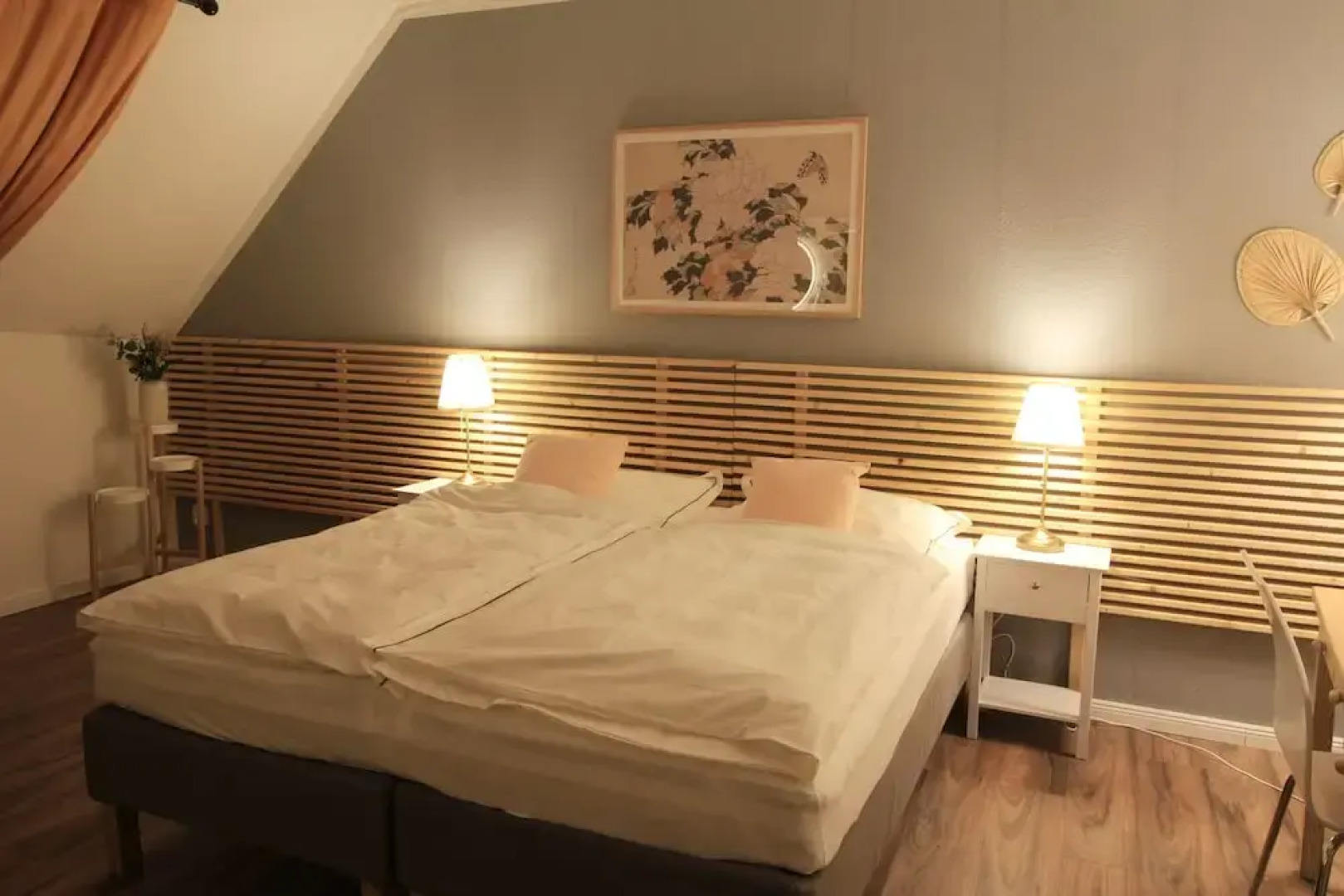 Asia Dreieck Pension Zimmer