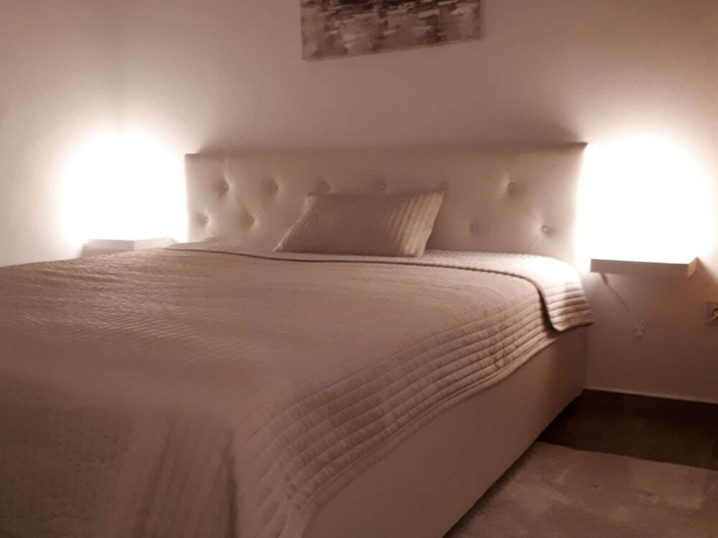 Adorable Apartment With Covered Terrace & Sea View