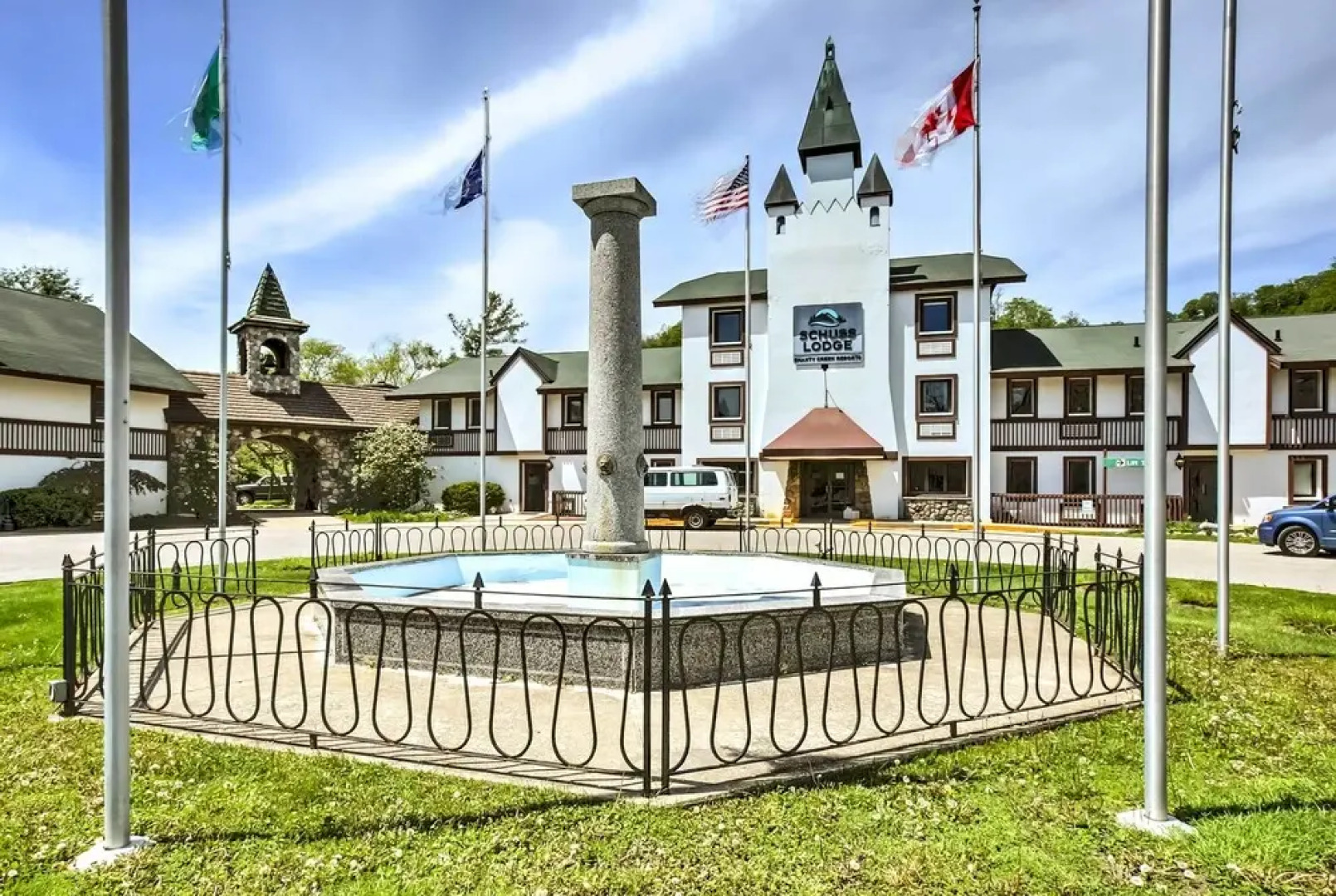 The Lodge At Schuss Mountain, Schuss Village