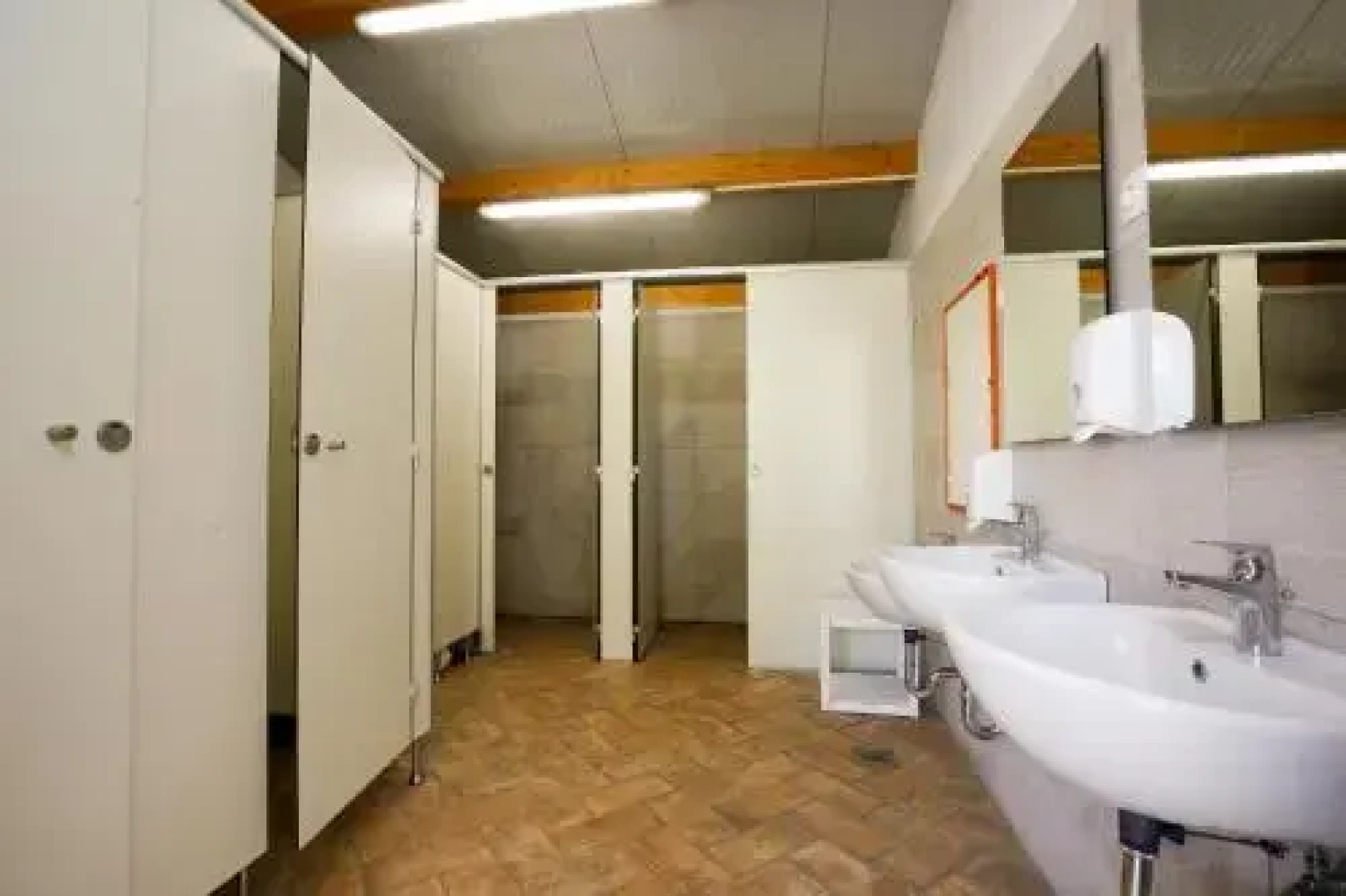 Camp 'Dvor' bell tent accommodation