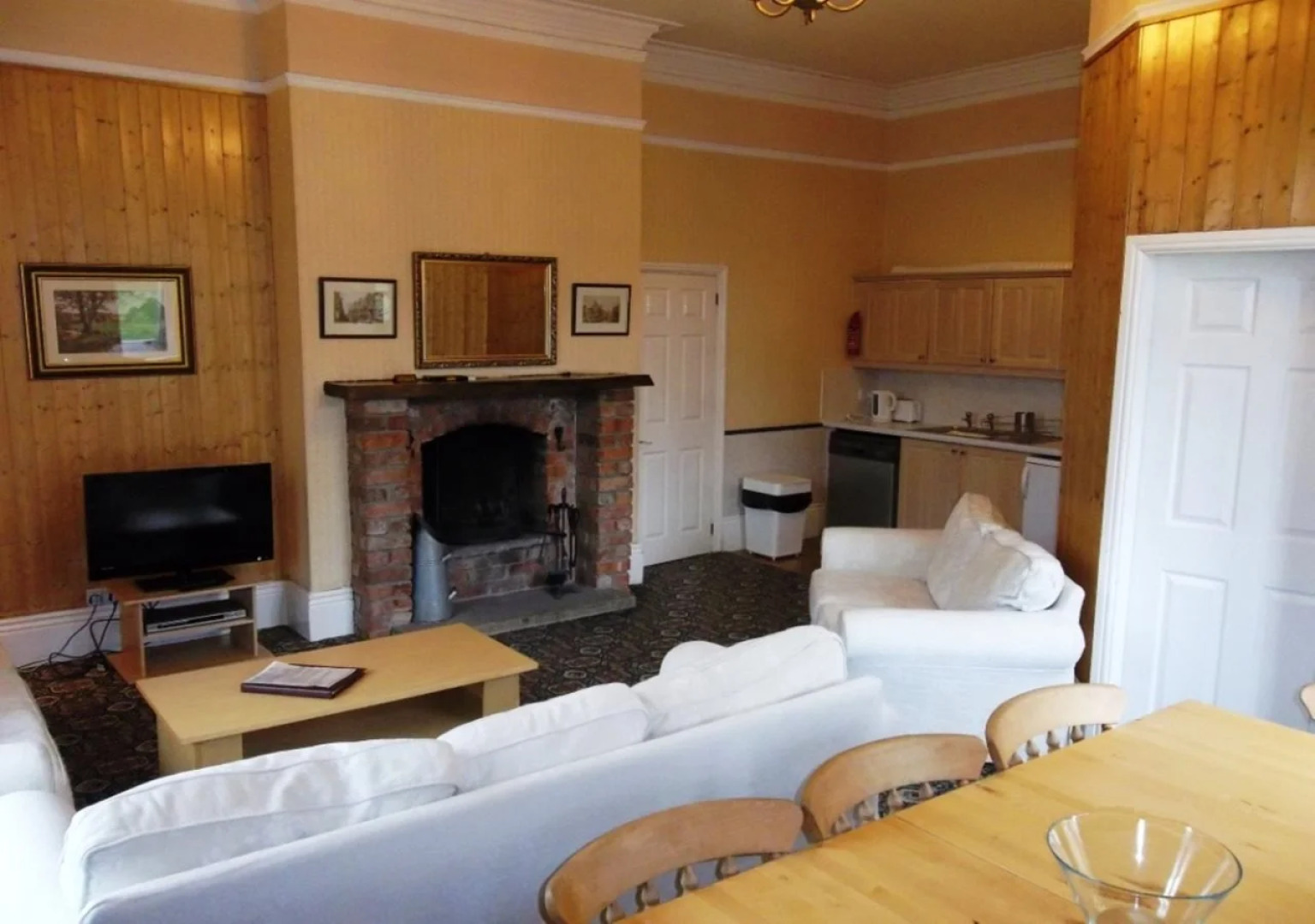 Hargate Hall Self Catering