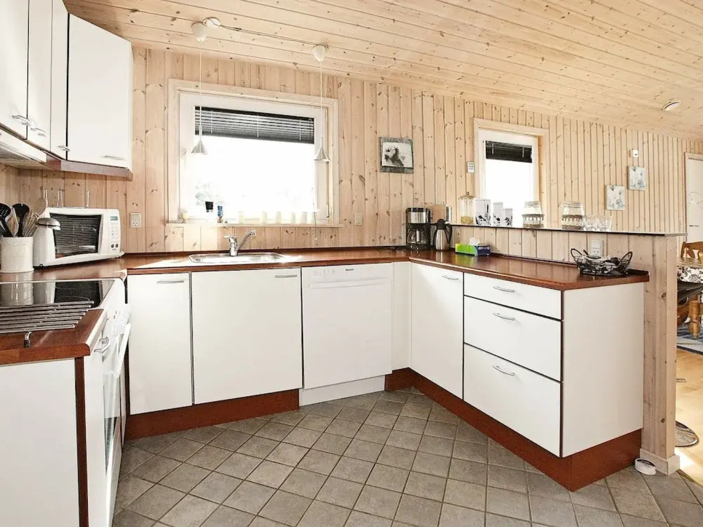 Cozy Holiday Home in Vestervig With Sauna