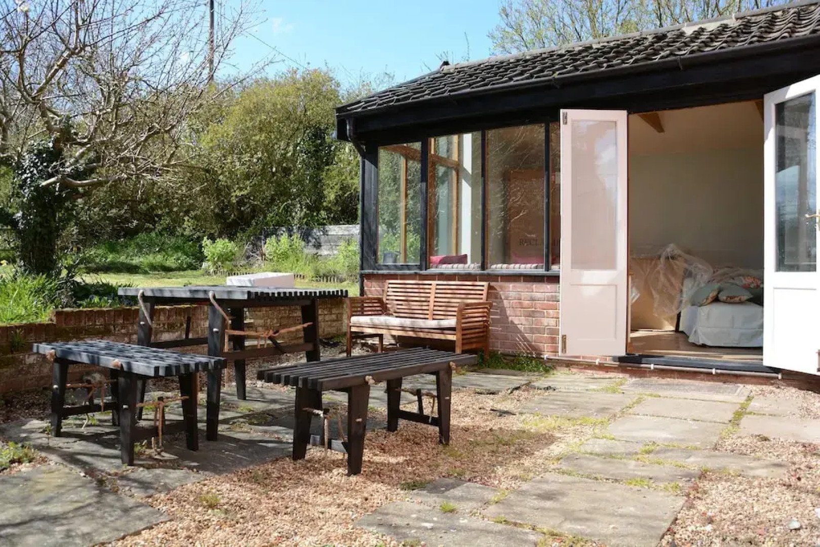 The White House With Studio