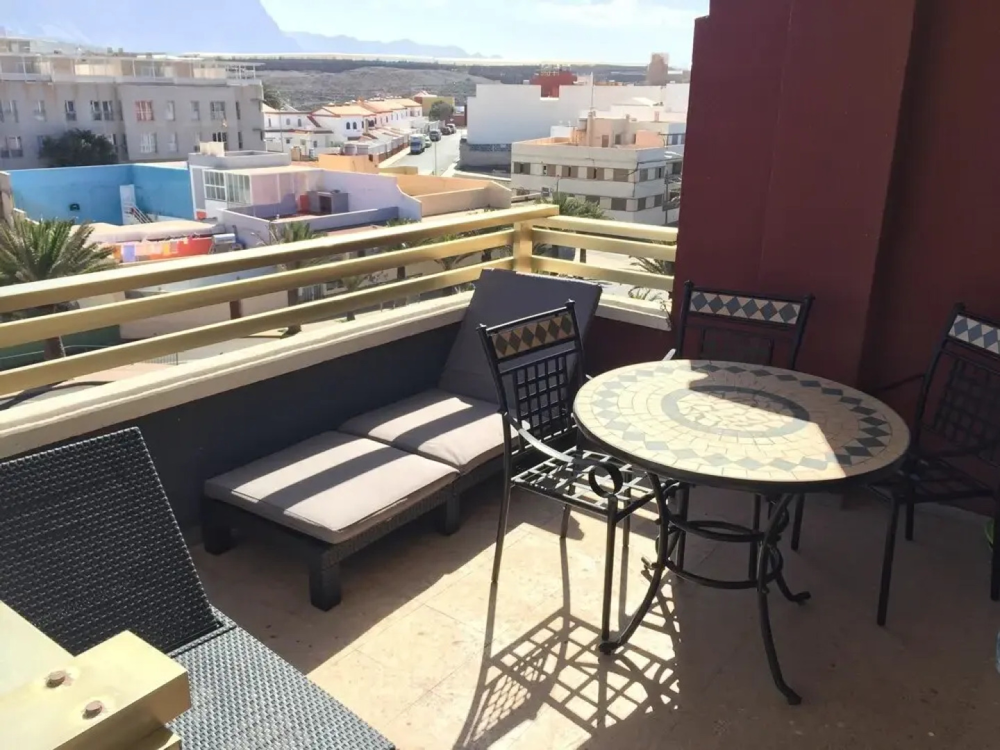 Apartment With 2 Bedrooms in Gáldar, With Wonderful sea View, Terrace