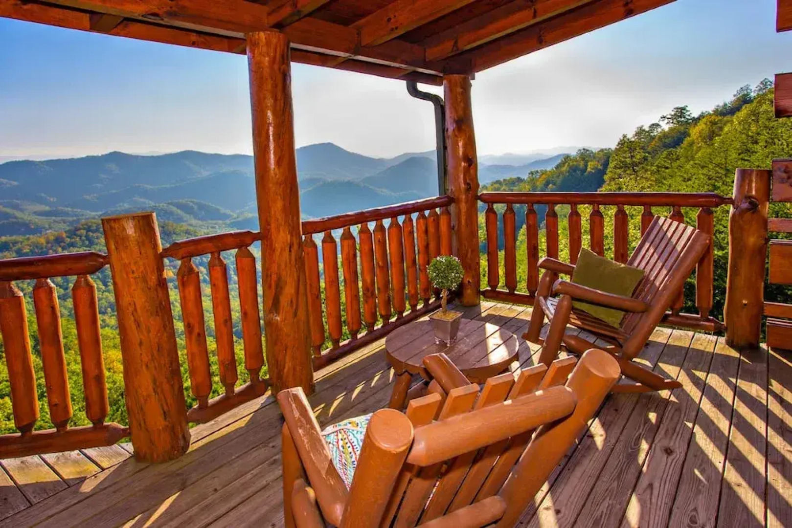 Where Eagles Fly - 4 Br Cabin