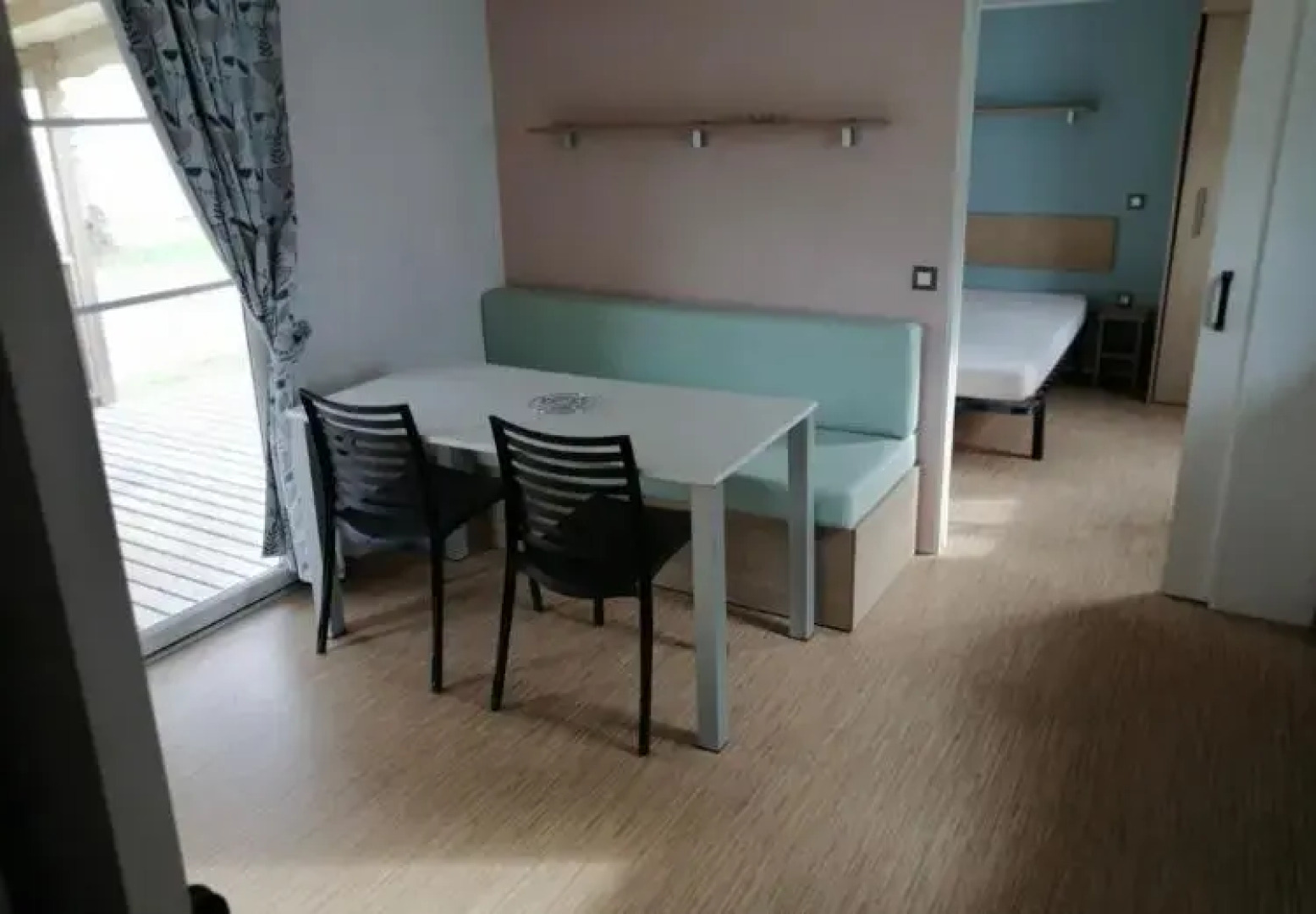 Mobilhome 4/6 pers à 600m de la plage des Conches