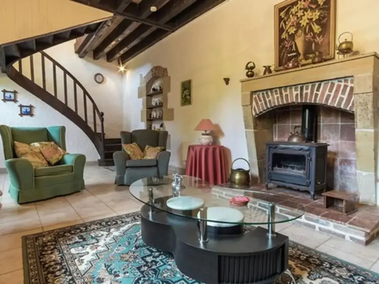 Magnificent Castle at a Unique Location in Pressac, With a Shared Swimming Pool