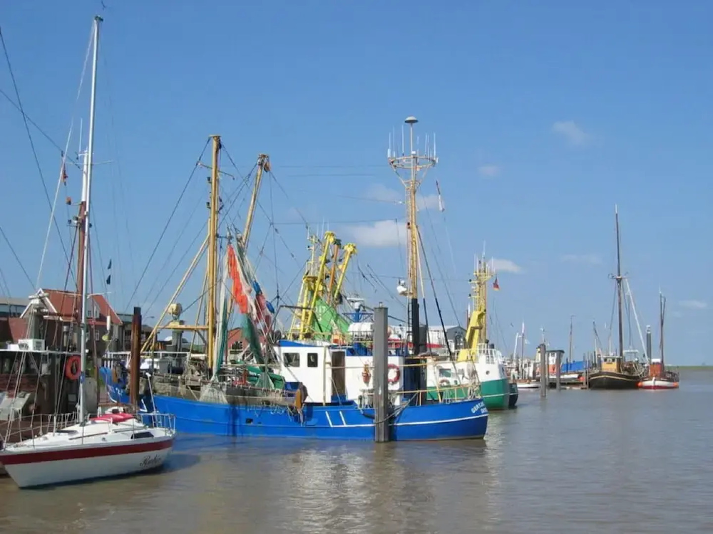 Holiday Home Hooge Warf